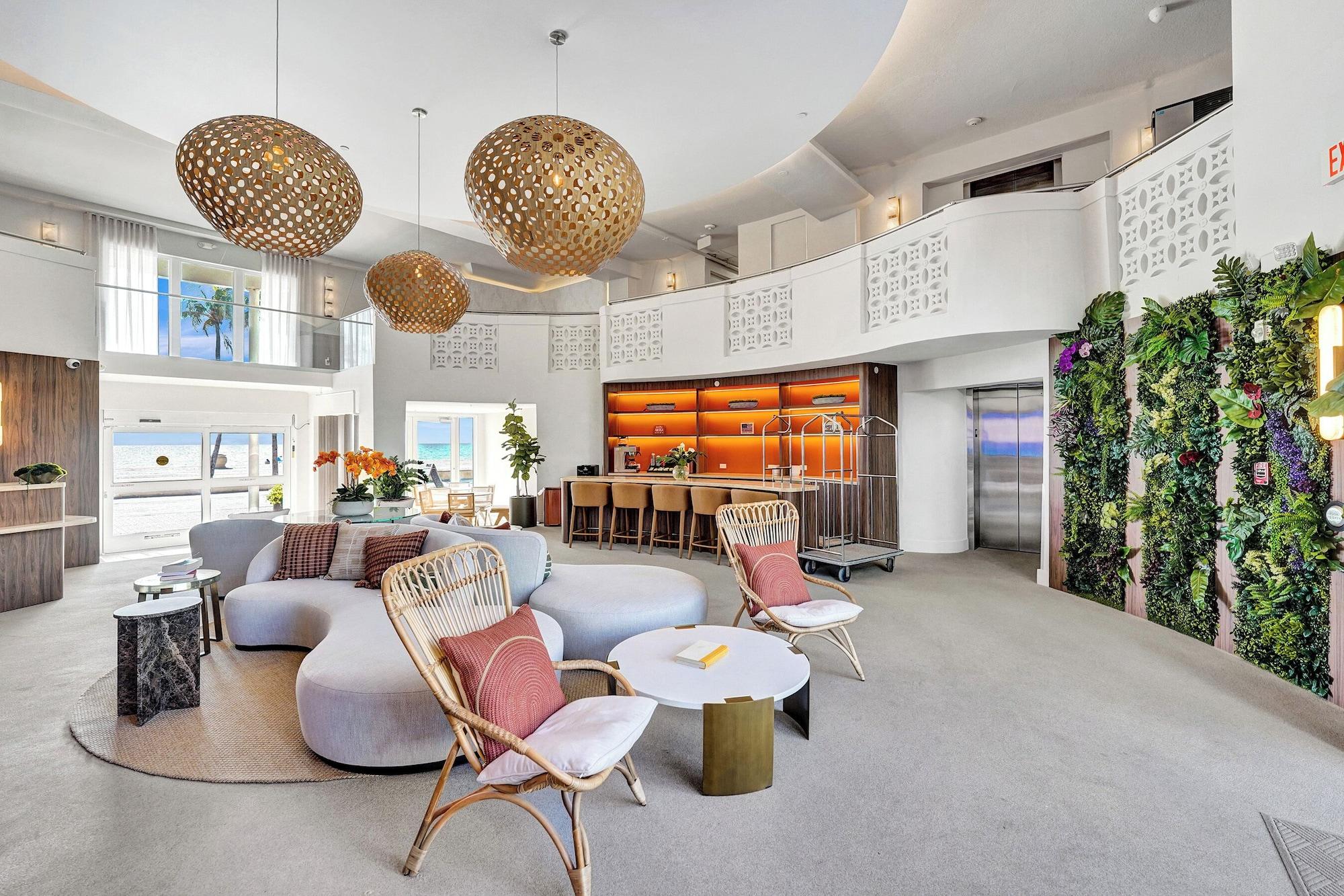 Vista Lobby Hotel Sheldon