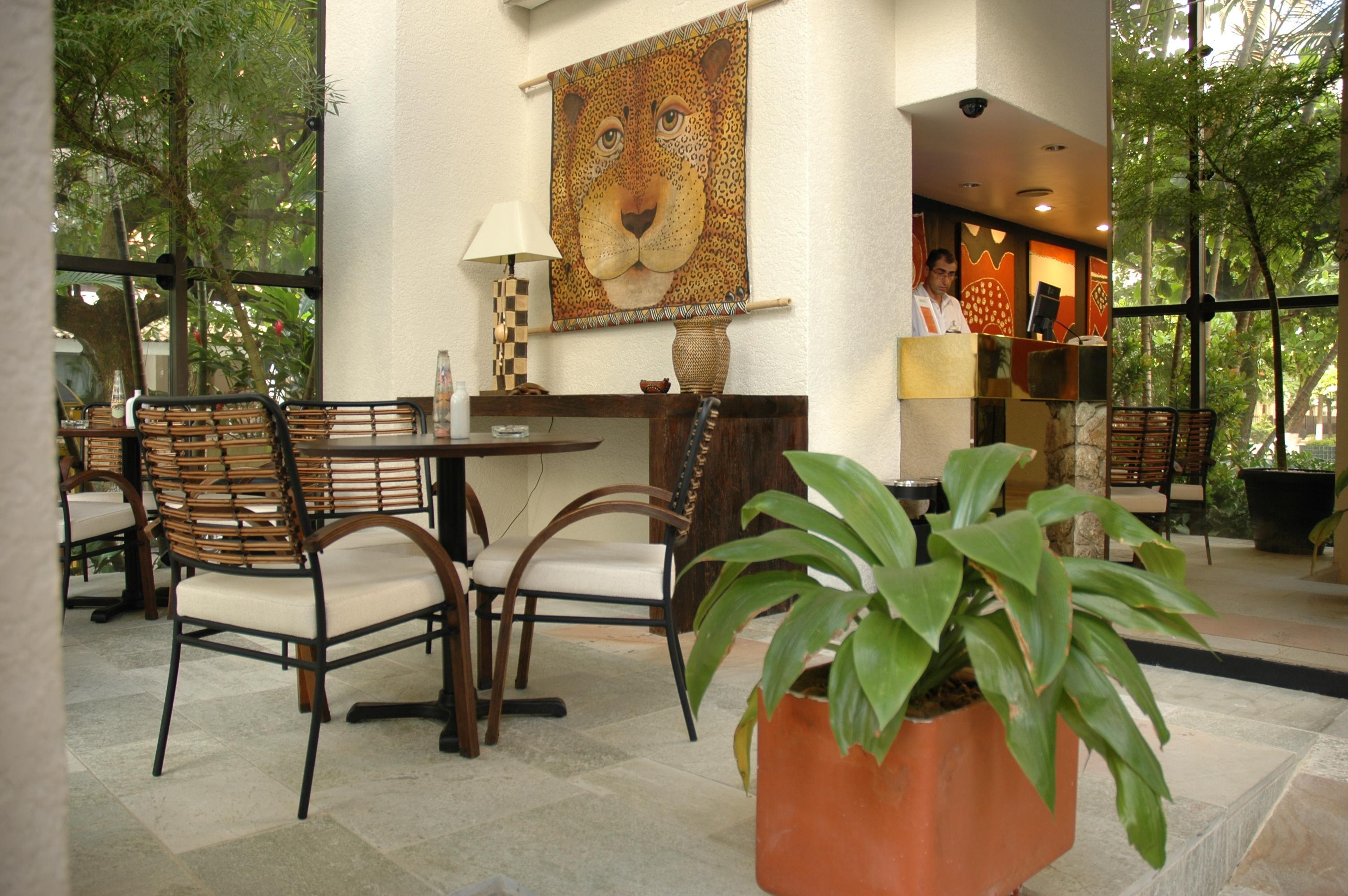 Vista Lobby Ferraretto Guarujá Hotel & Spa