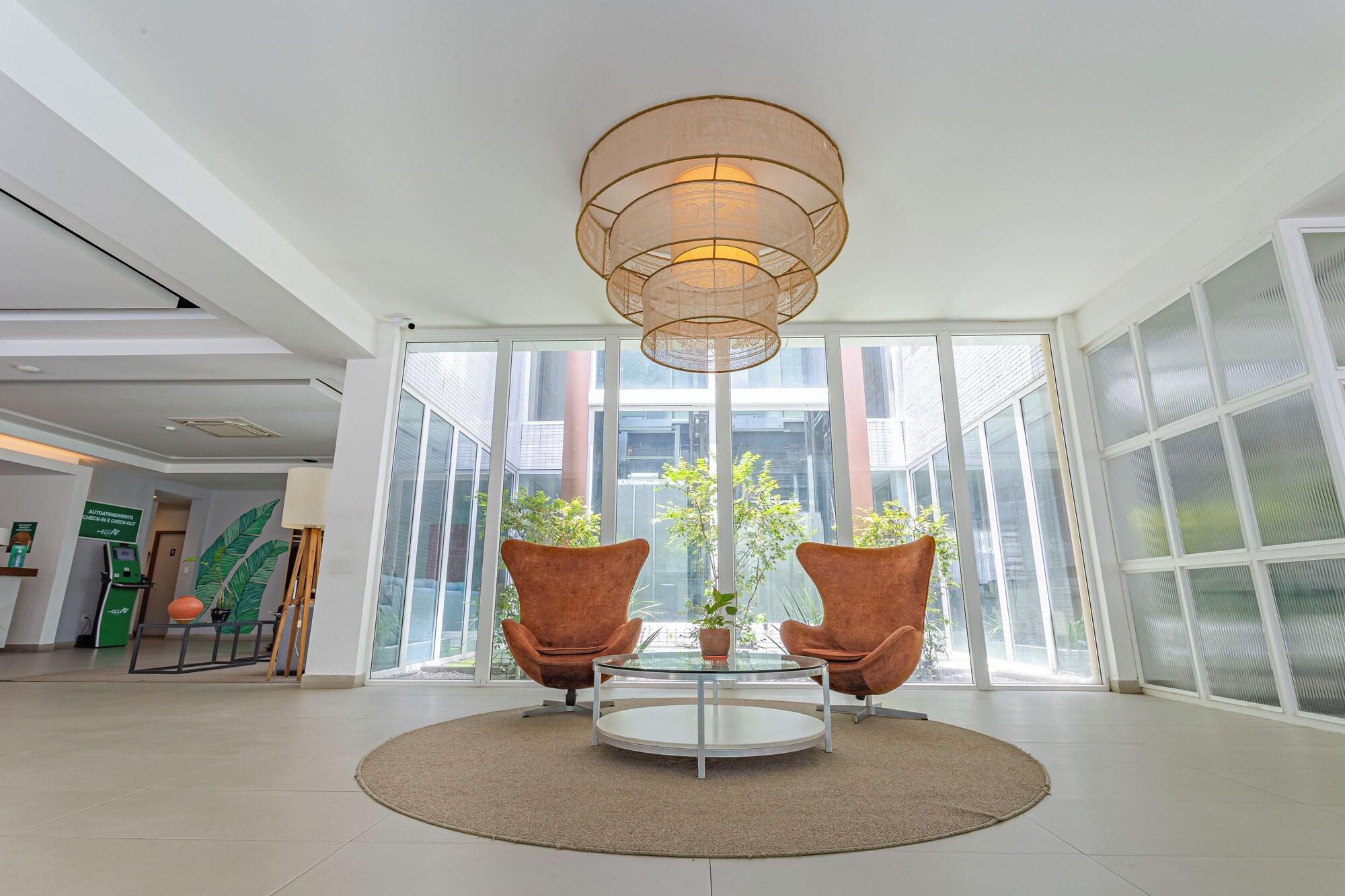 Vista Lobby Ecco Hotel