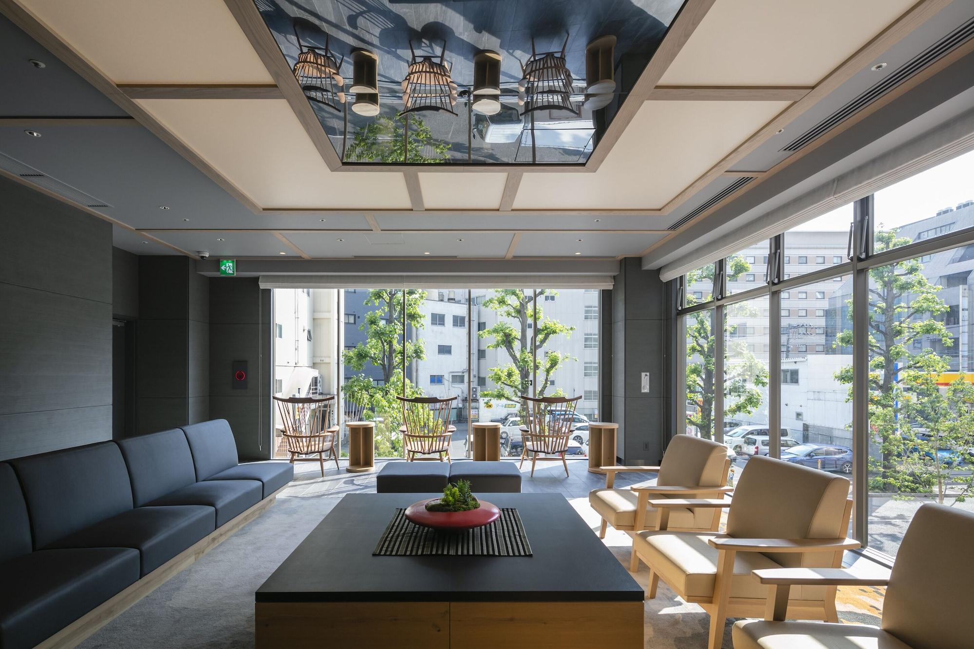 Vista Lobby JR WEST GROUP VIA INN HAKATAGUCHI EKIMAE