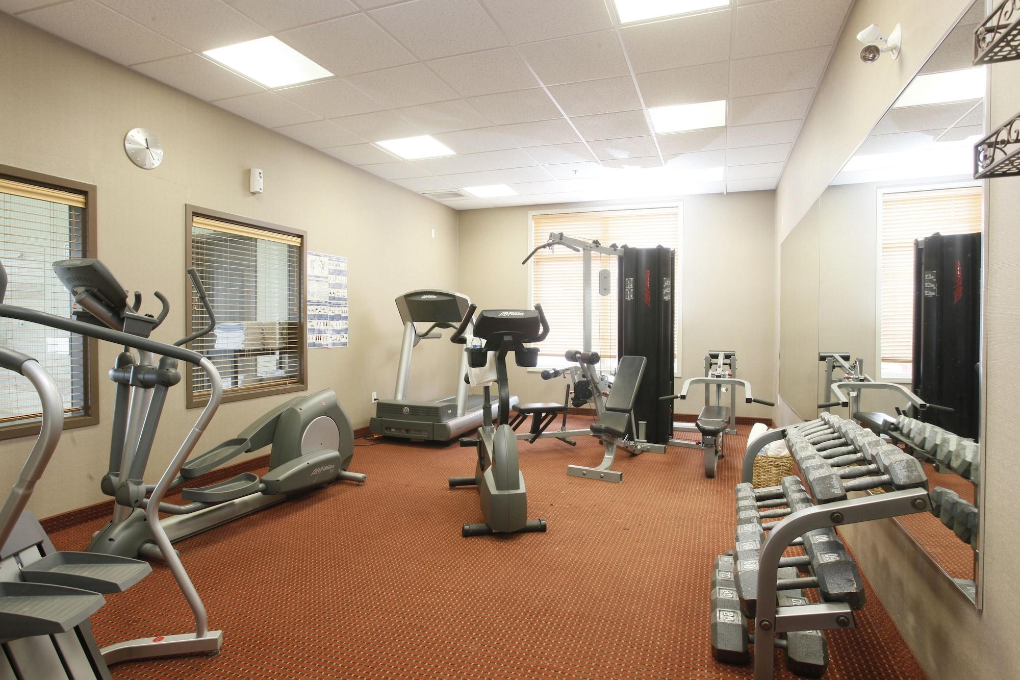 Gimnasio Stonebridge Hotel Dawson Creek