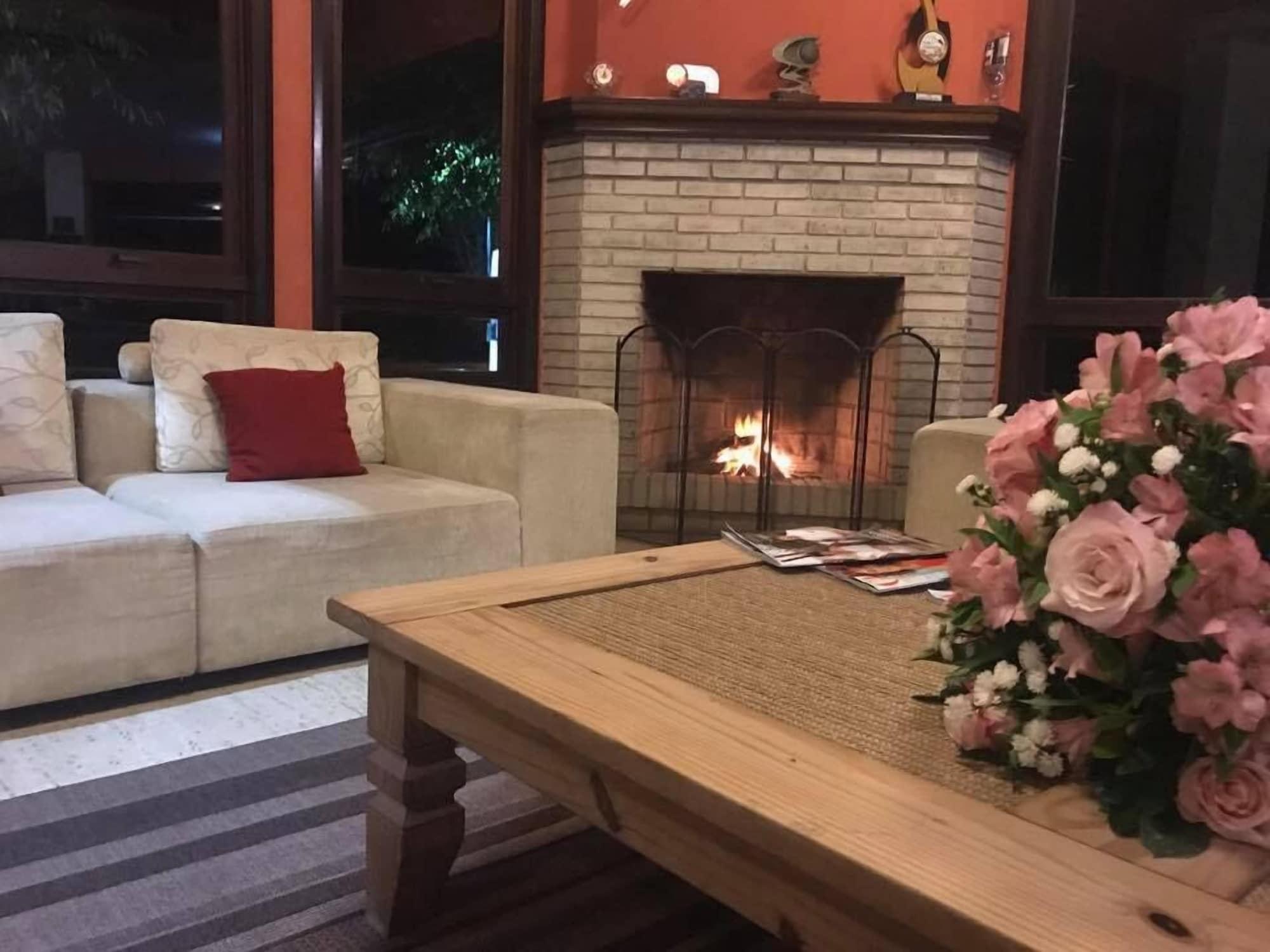Vista Lobby Guarita Park Hotel