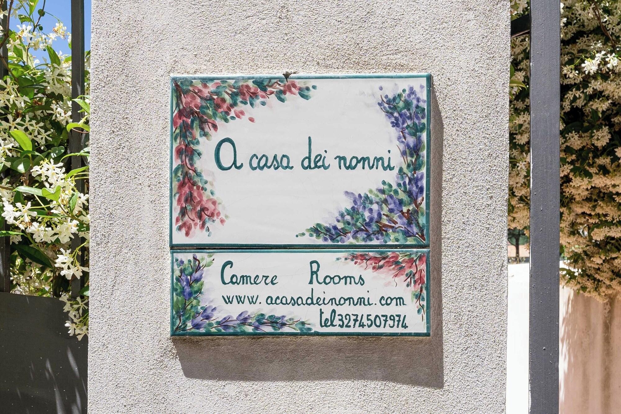 Vista Exterior A Casa dei Nonni