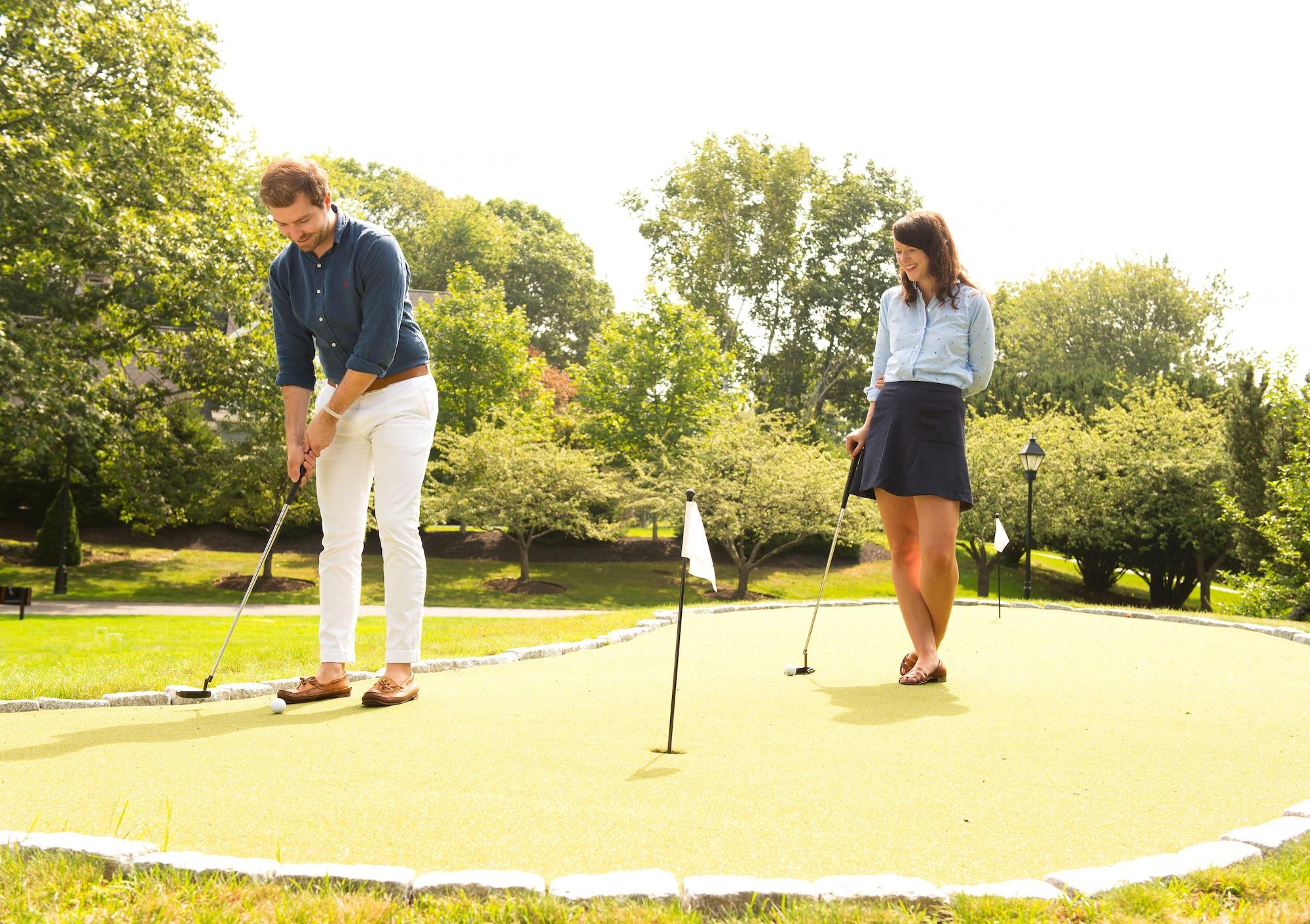 Campo de Golf Cape Arundel Inn - Club House