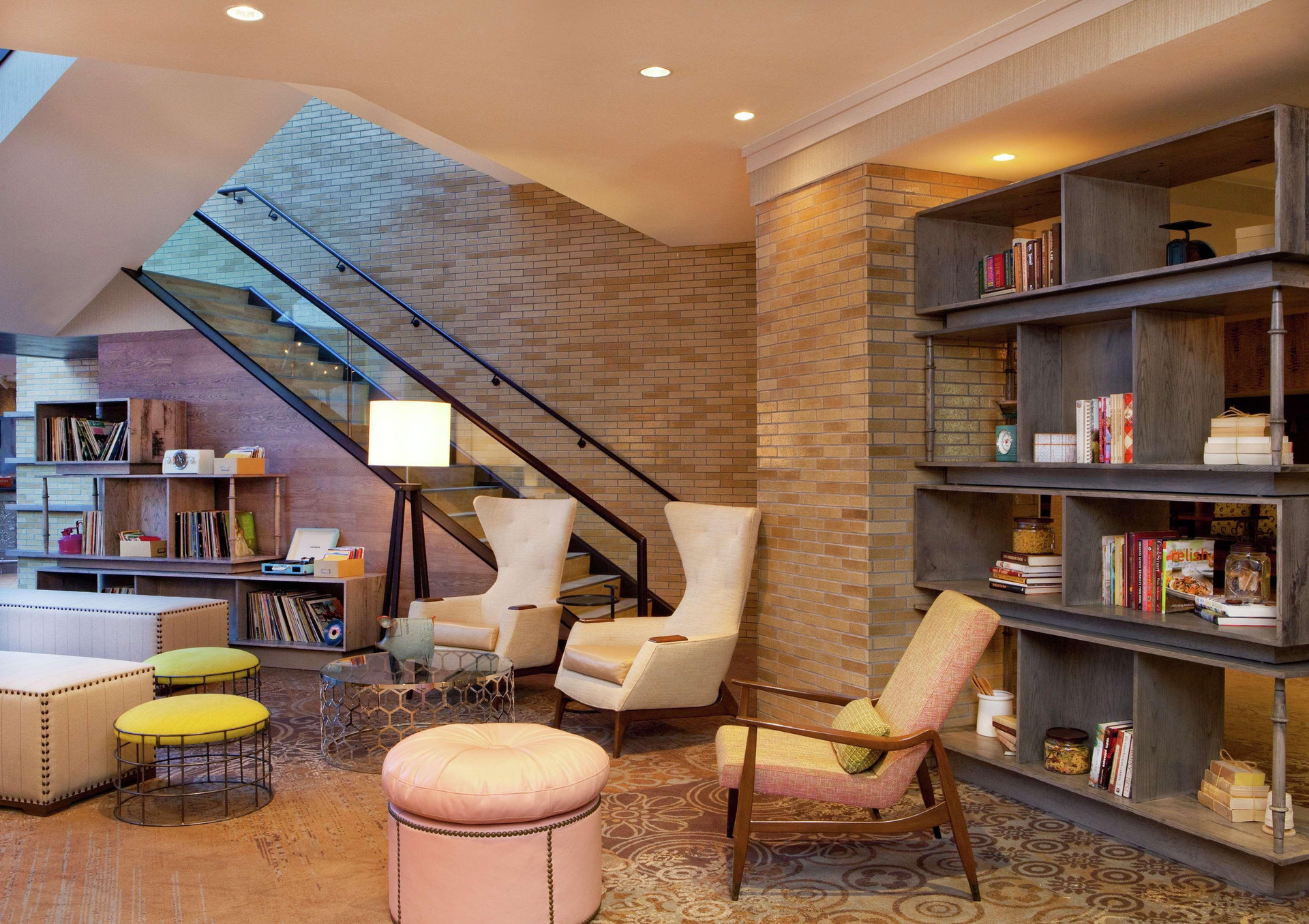 Vista Lobby DoubleTree by Hilton Hotel Nashville Downtown