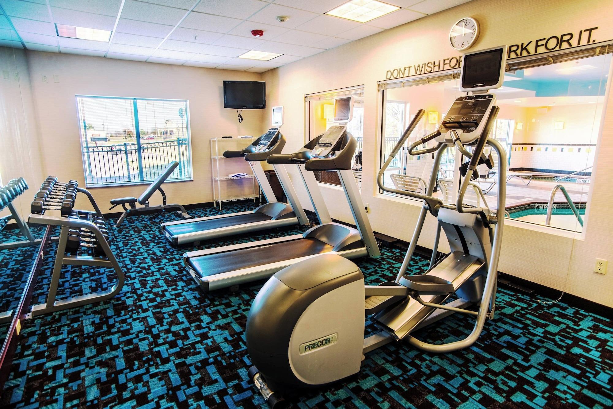 Gimnasio Fairfield Inn & Suites by Marriott Muskogee