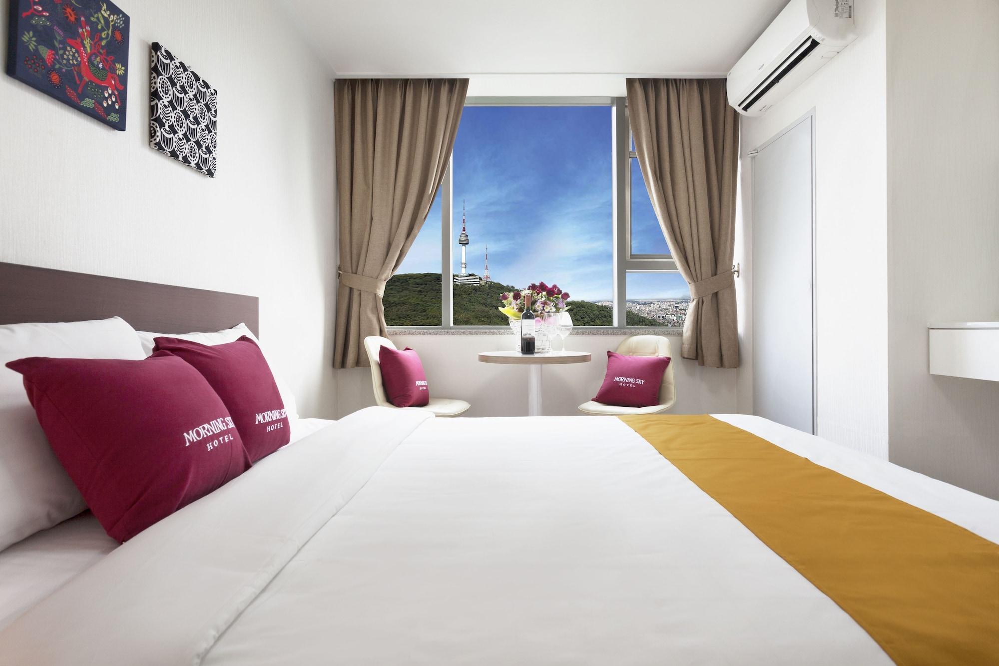 Equipamiento de Habitación Hotel Morning Sky
