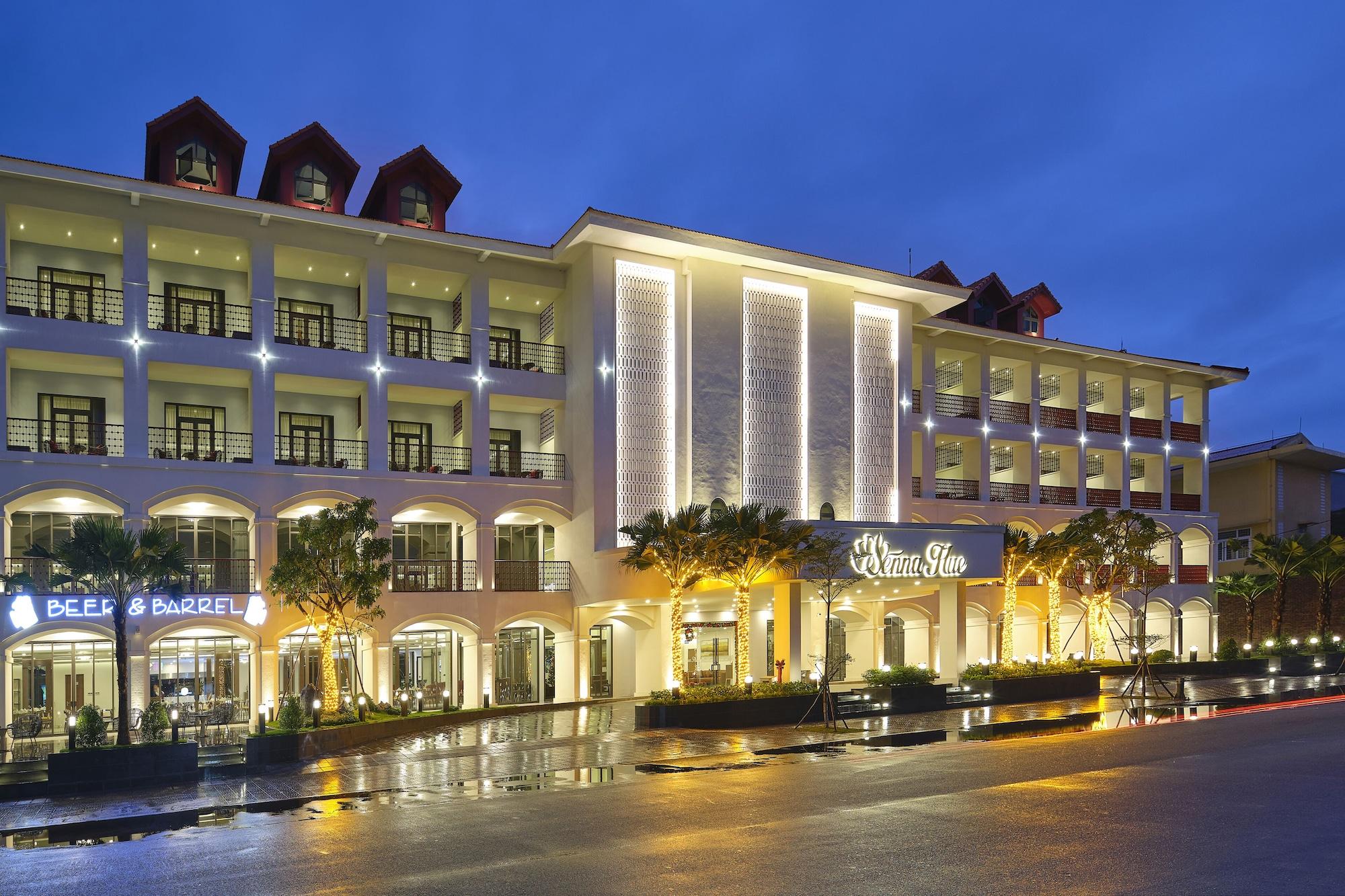 Vista Exterior Senna Hue Hotel