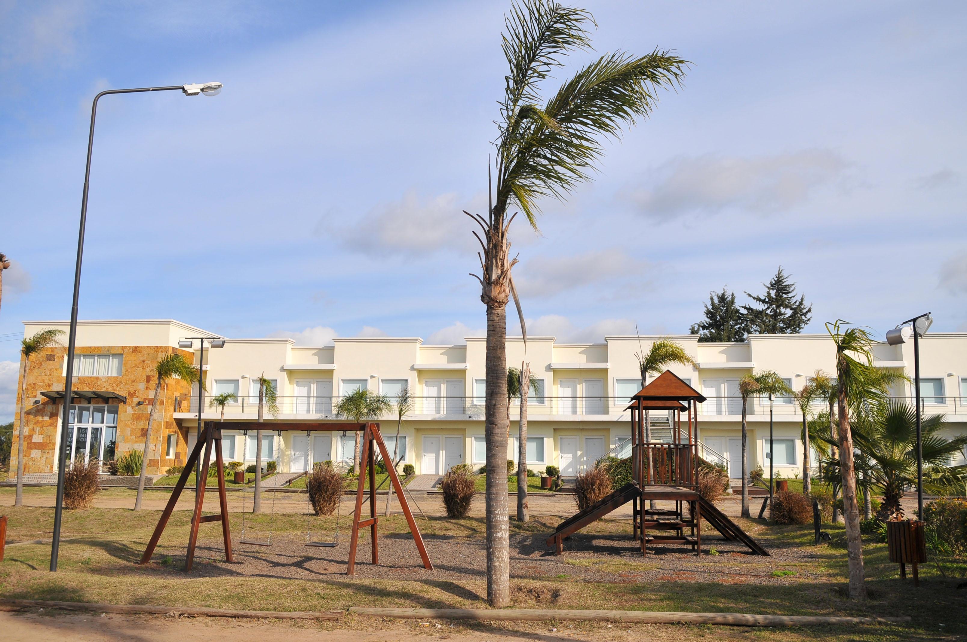 Área de recreação Hotel El Tague