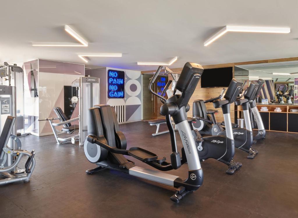 Gimnasio Fiesta Americana Ciudad de México Satelite