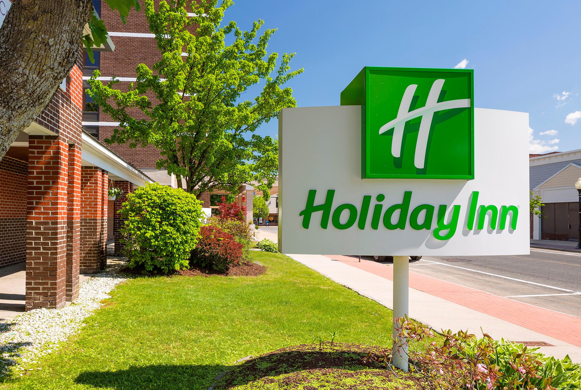 Vista Exterior Holiday Inn Berkshires
