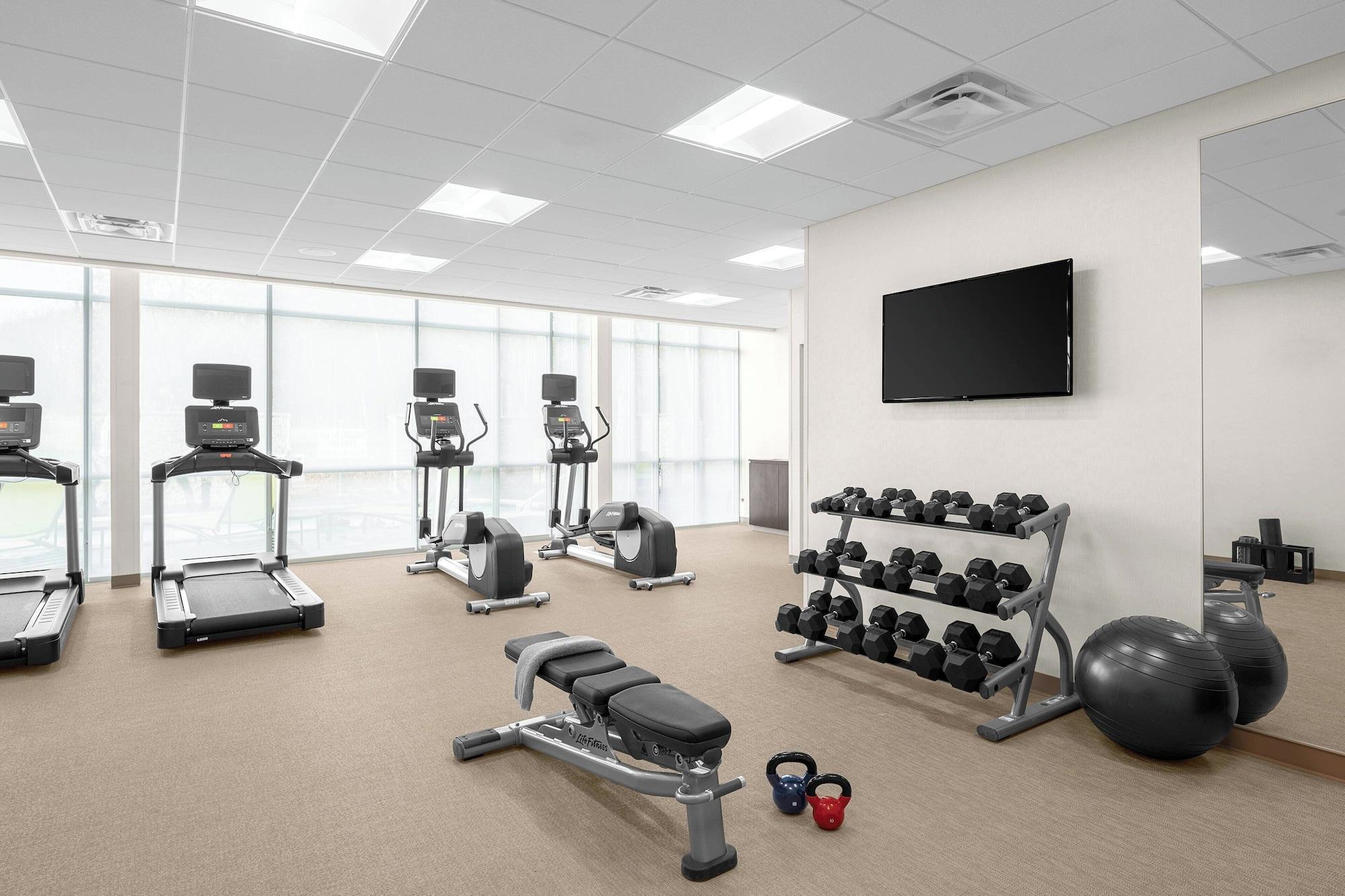 Gimnasio SpringHill Suites by Marriott Jackson