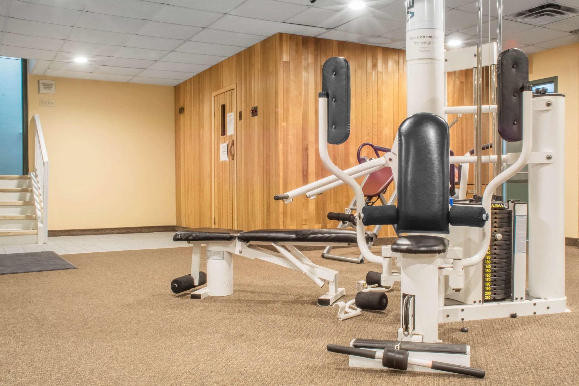 Gimnasio Quality Inn