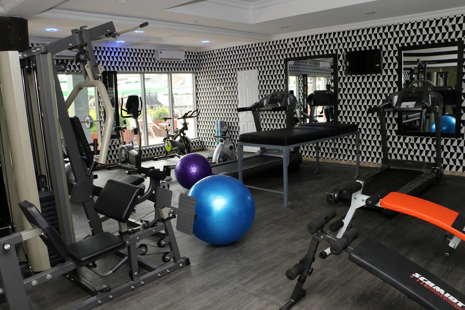 Gimnasio All Seasons Hotel Owerri