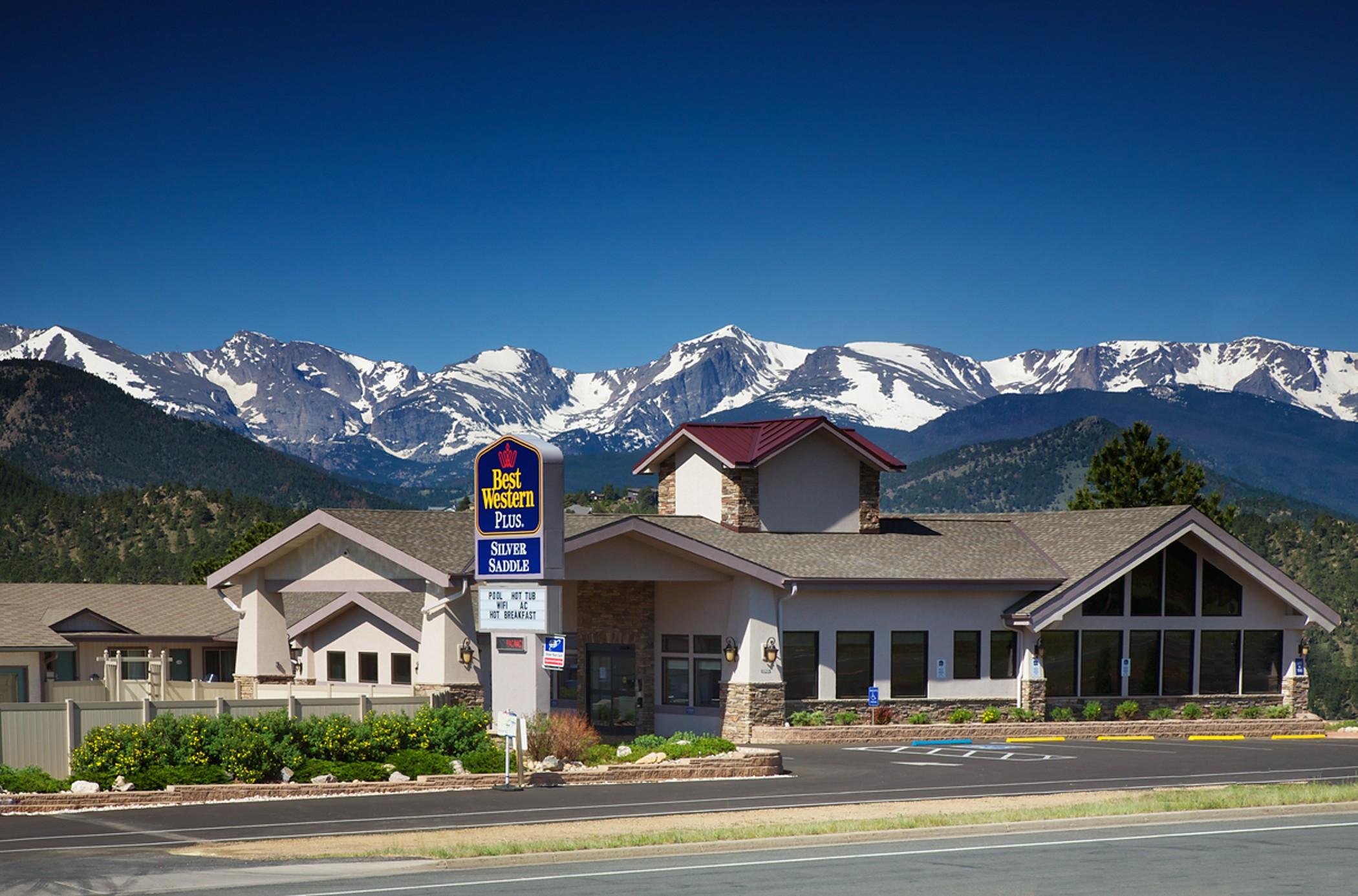 Vista Exterior Best Western Plus Silver Saddle Inn