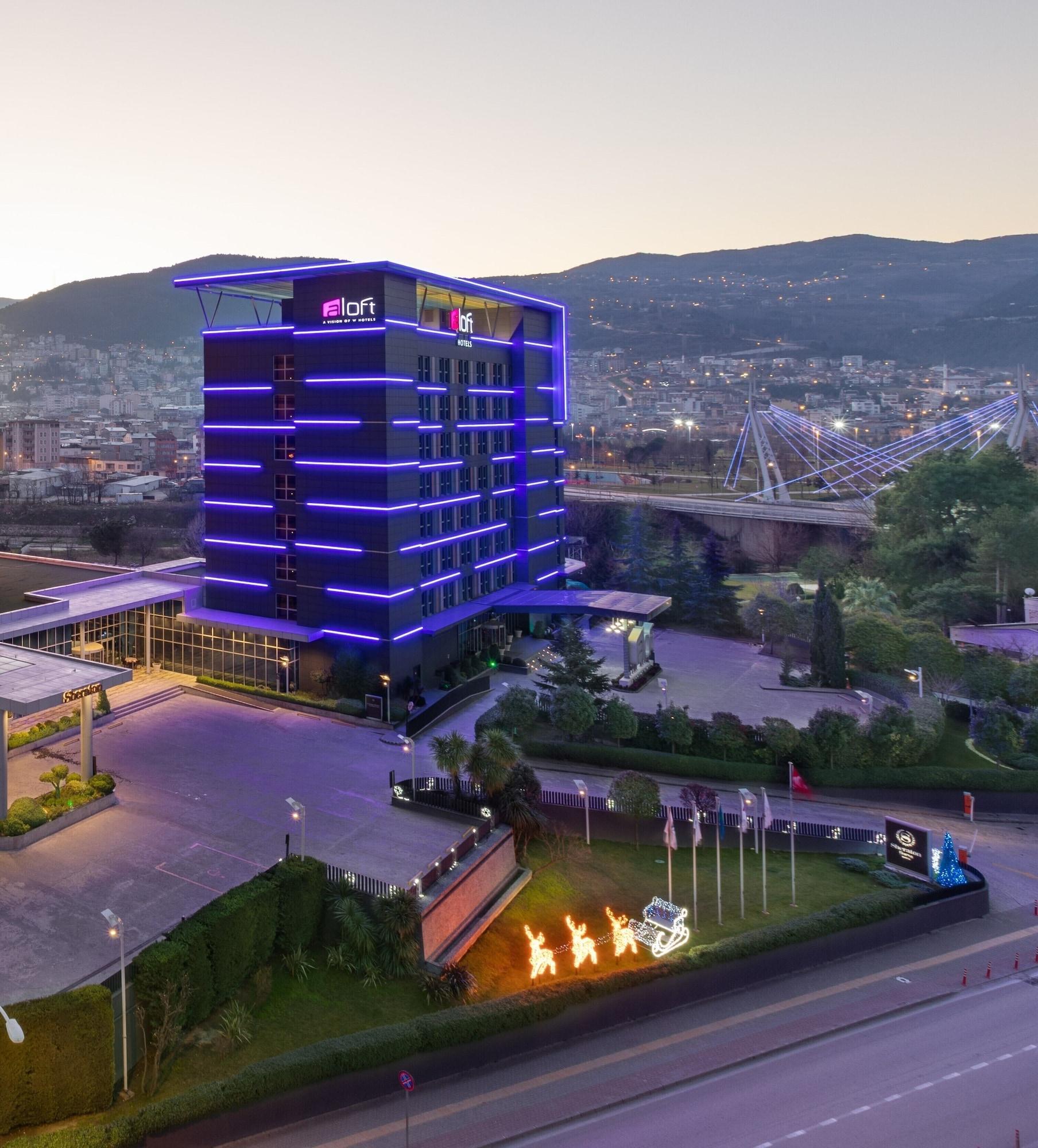 Vista Exterior Aloft Bursa Hotel
