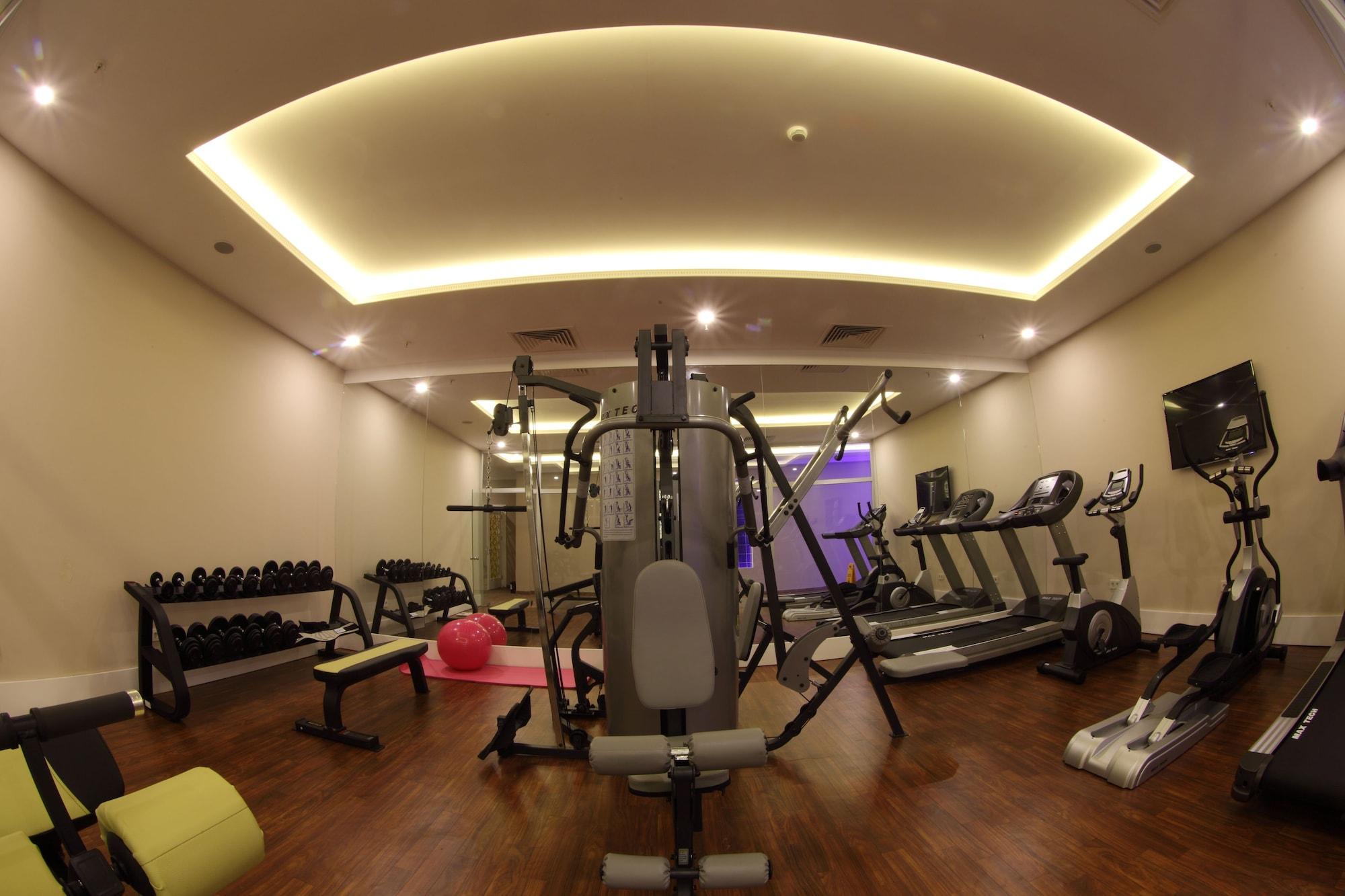 Gimnasio Luxor Garden Hotel