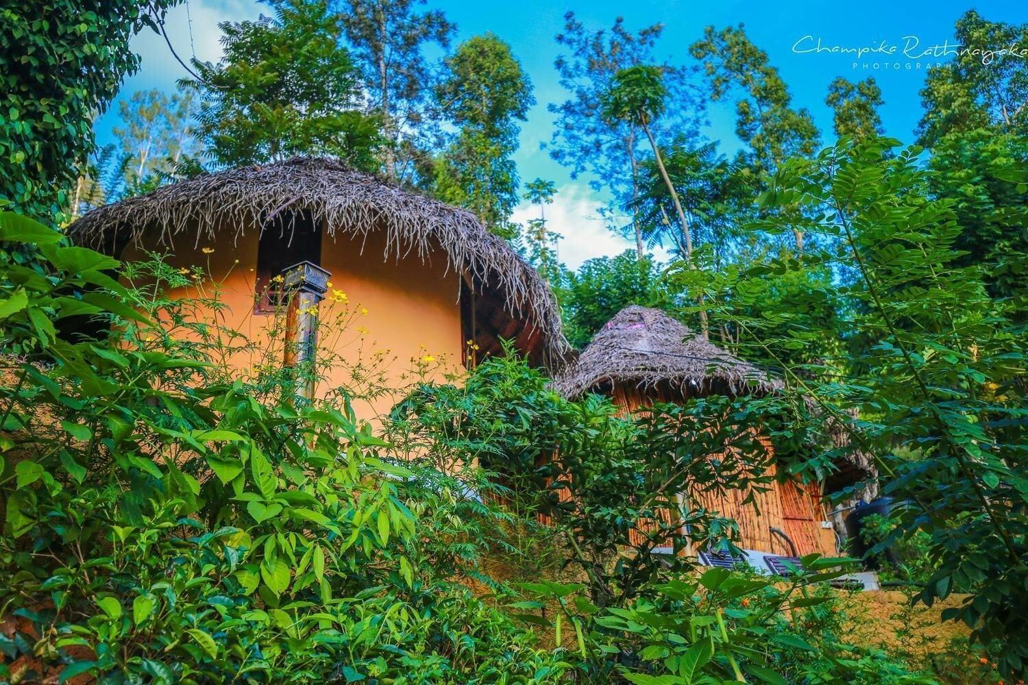 Vista Exterior Tea Cabins