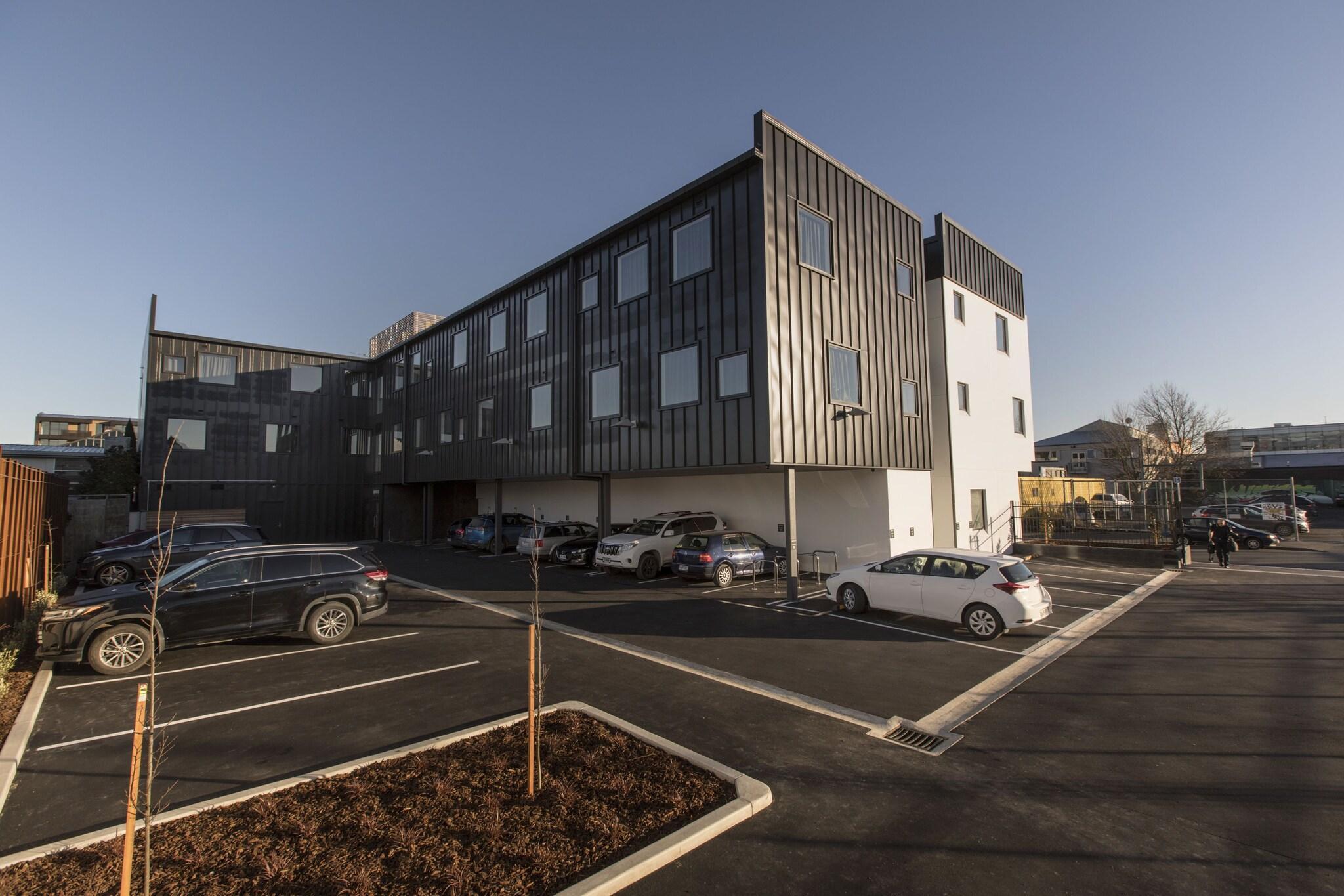 Vista Exterior Quest on Manchester