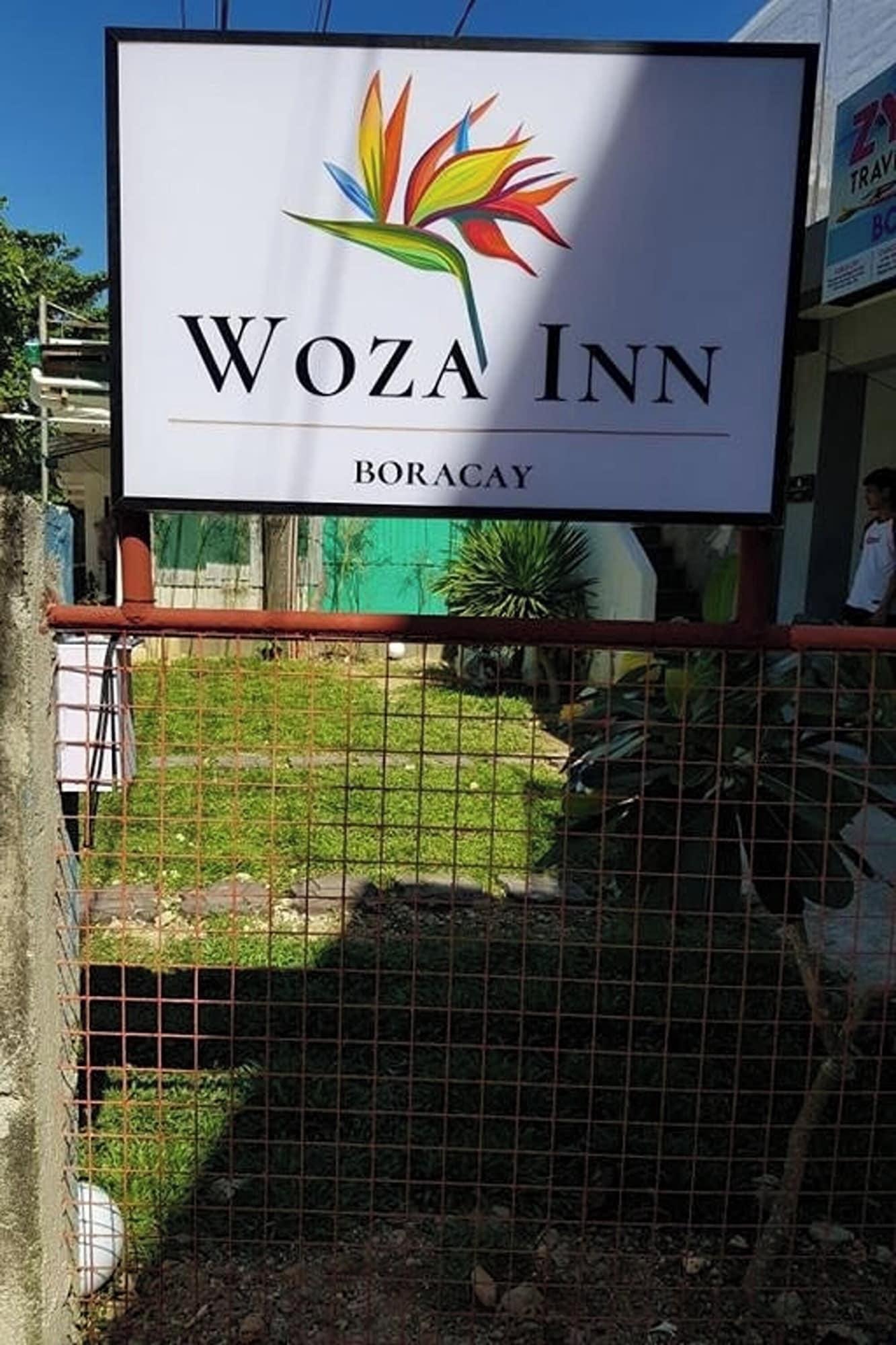Vista Exterior Woza Inn Boracay