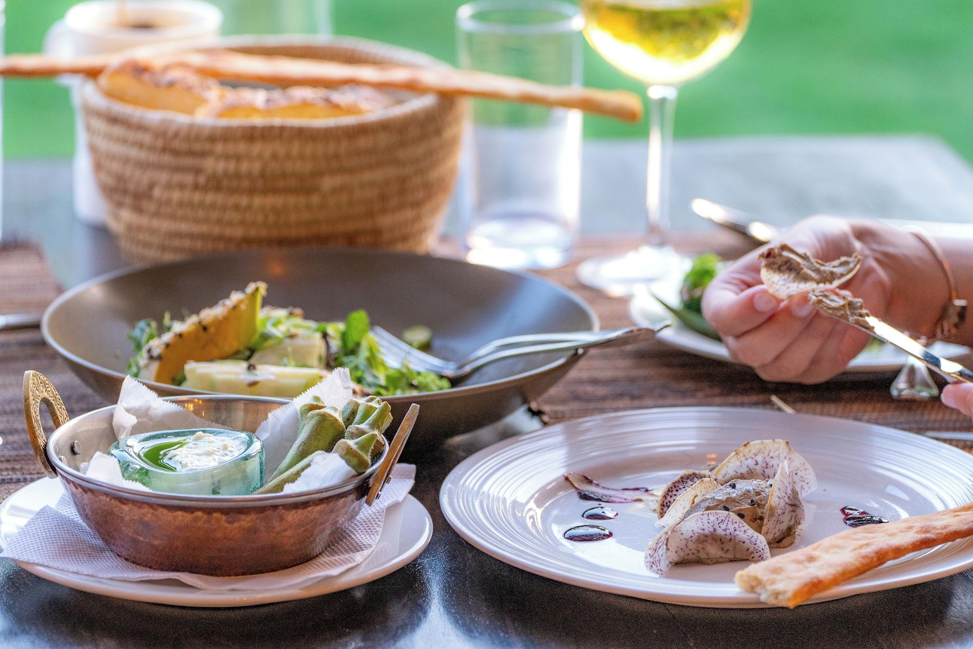 Restaurant Brubru Lodge