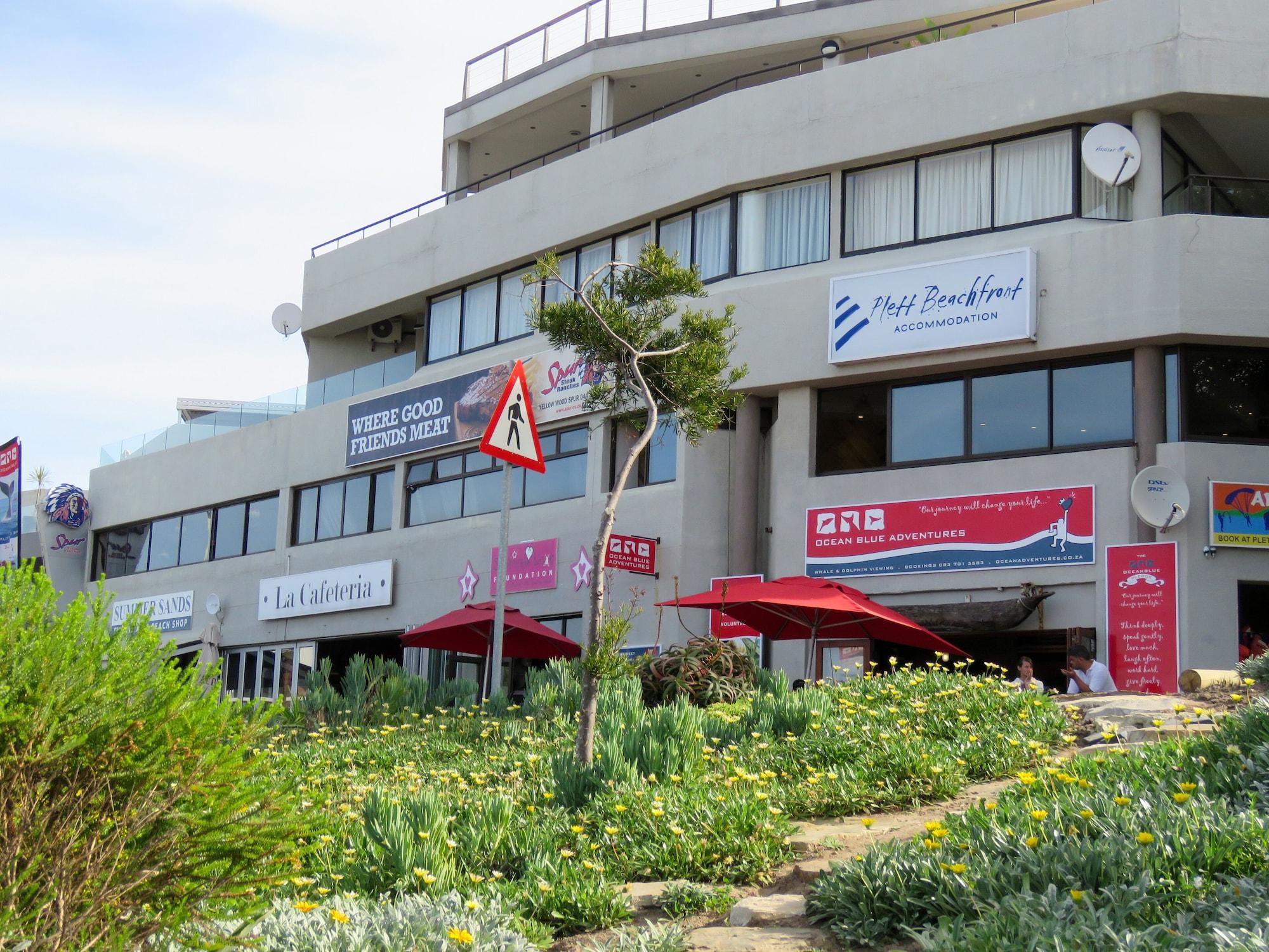 Vista Exterior Plett Beachfront Accommodation