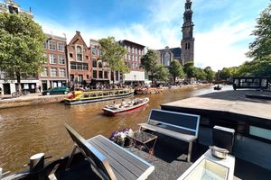 Alojamiento - Renovated B&B houseboat in the centre of Amsterdam