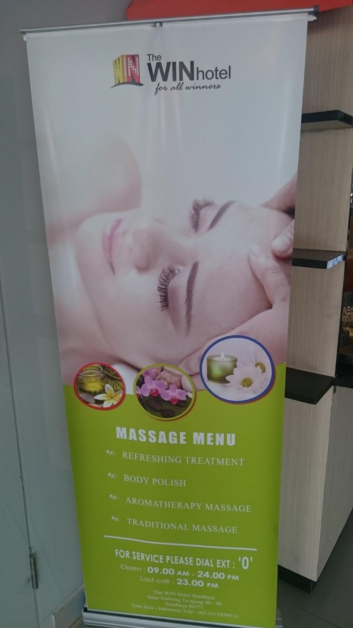 Spa The WIN hotel