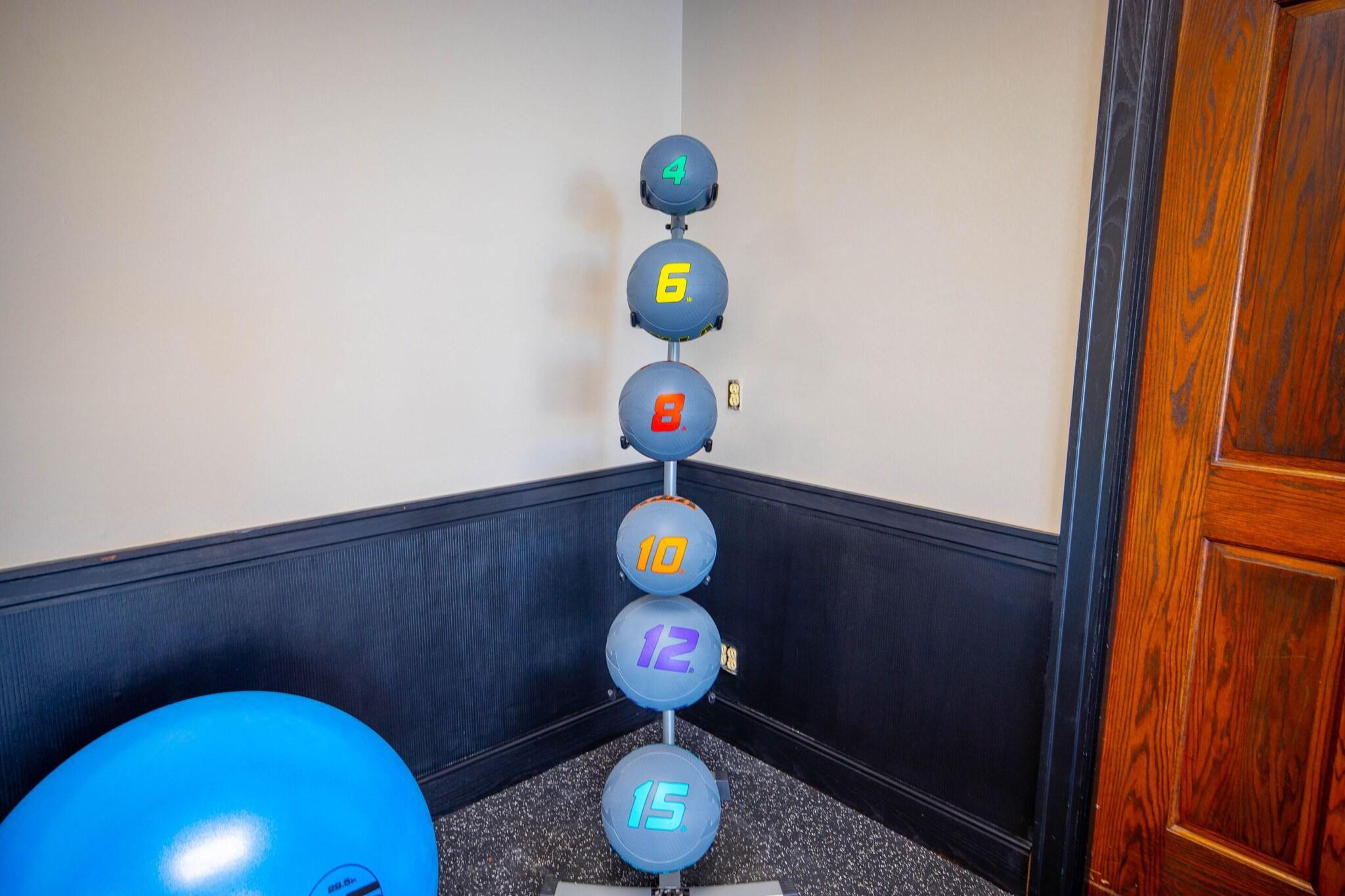 Gimnasio The Highlander Hotel, Ascend Hotel Collection