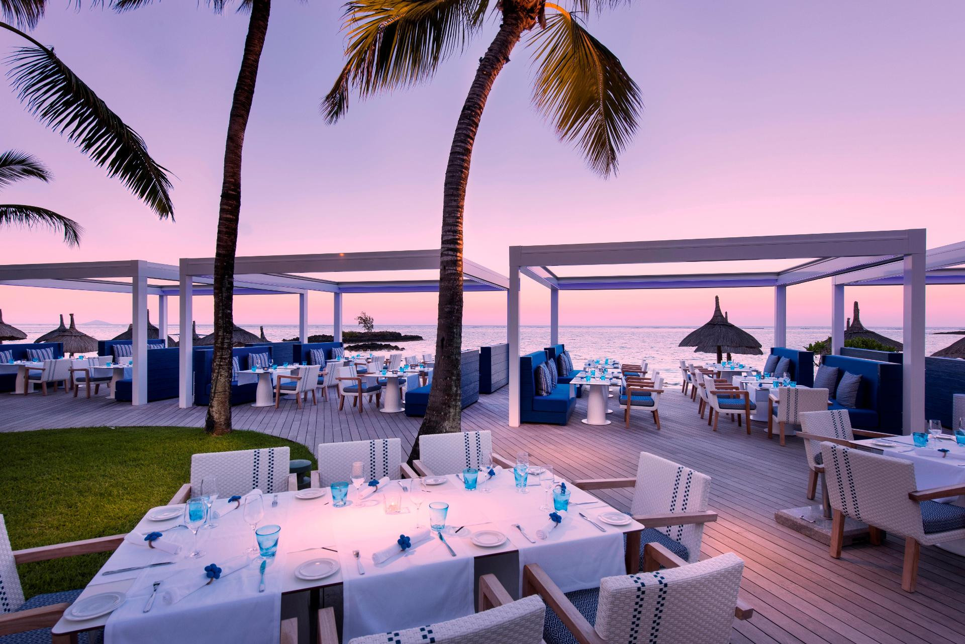 Restaurant Constance Belle Mare Plage