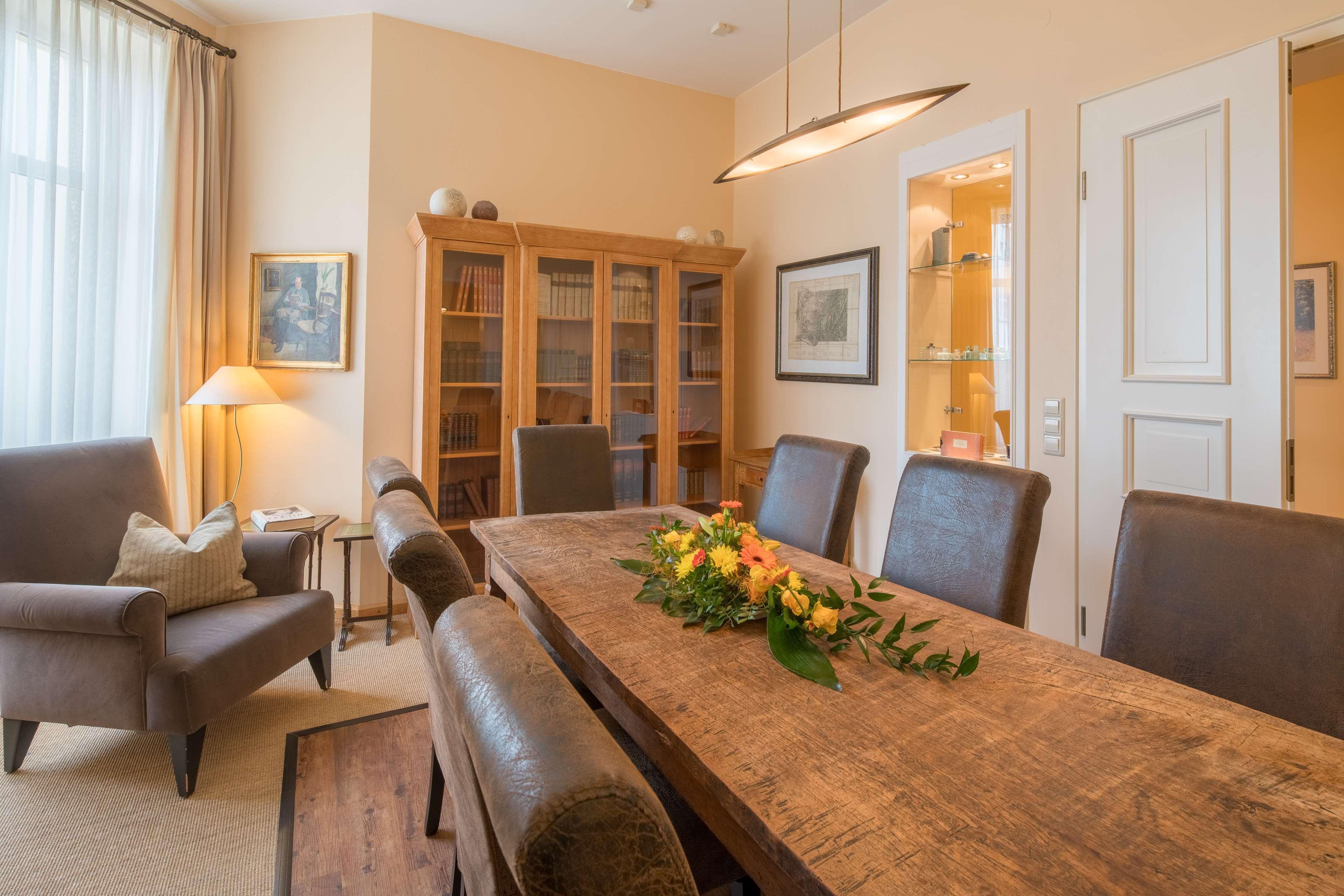 Vista Lobby Best Western Hotel Geheimer Rat