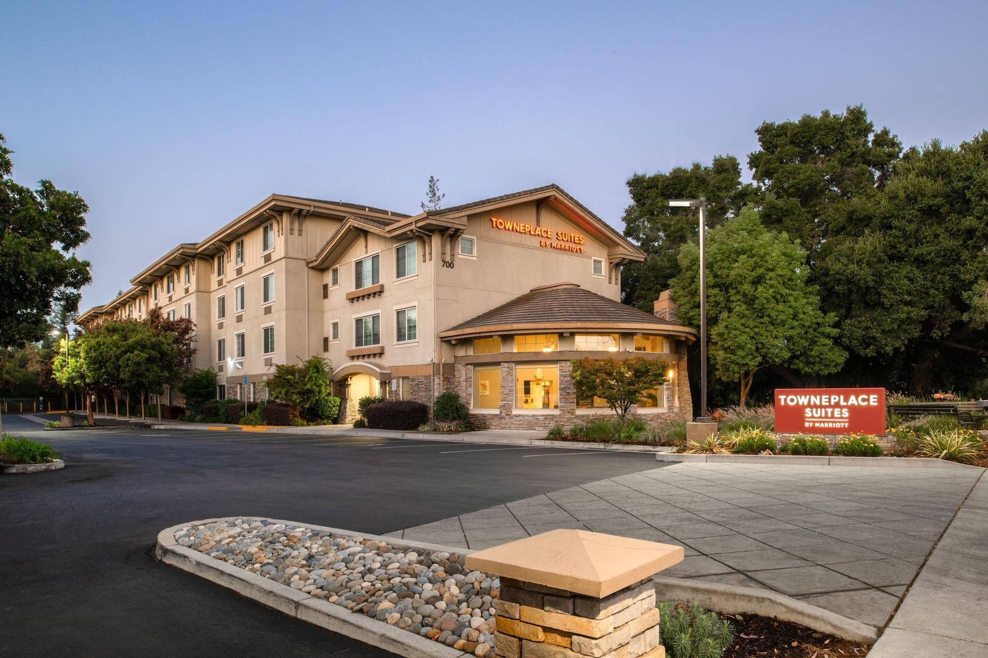 Vista Exterior TownePlace Suites by Marriott San Jose Campbell