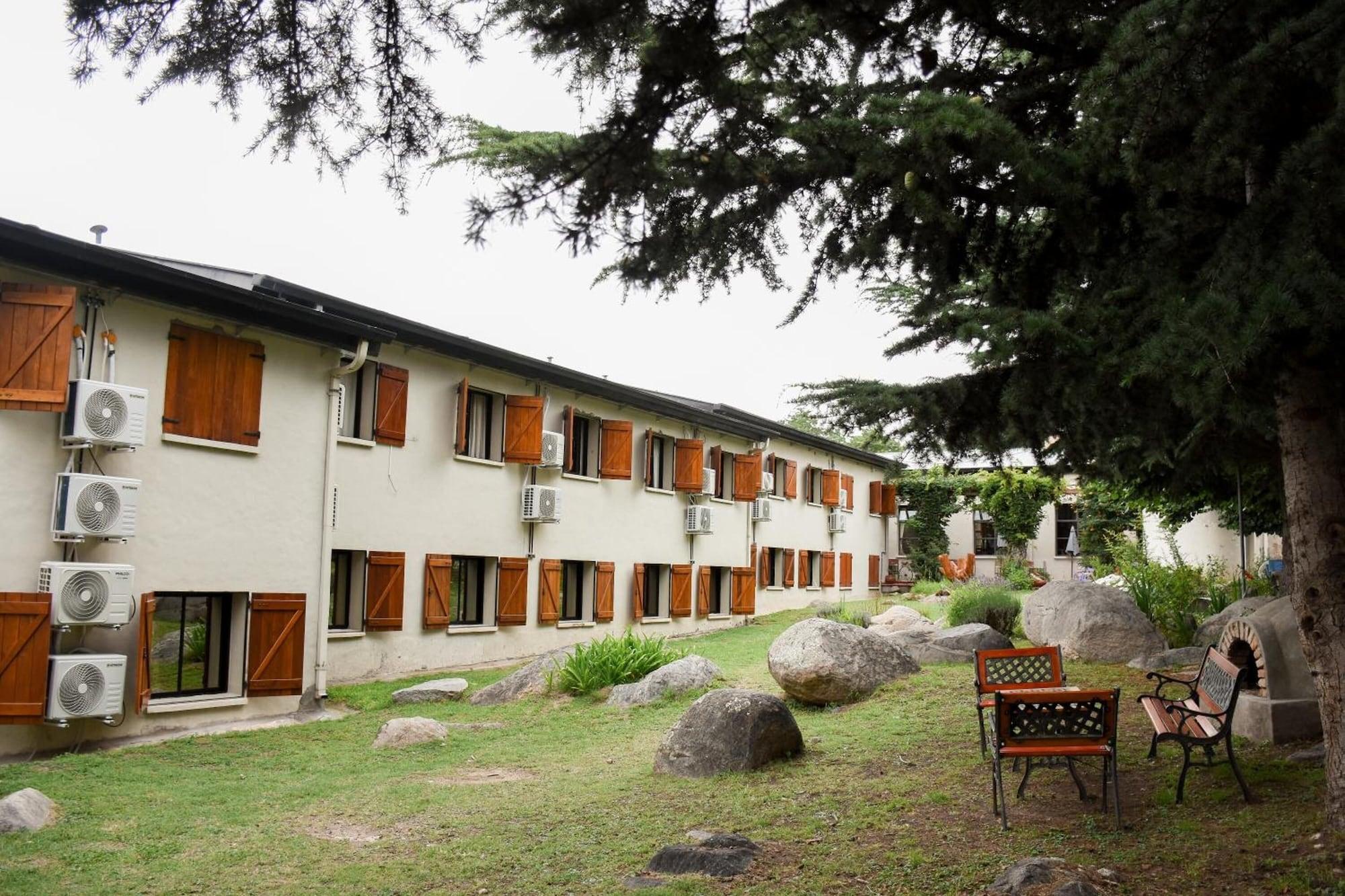 Vista Exterior Hotel Tafi