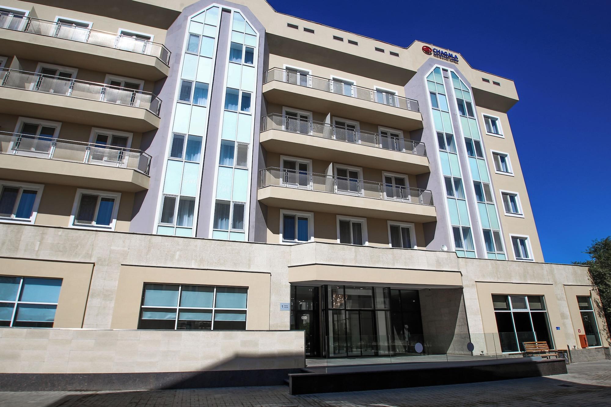 Vista Exterior Chagala Residence Atyrau