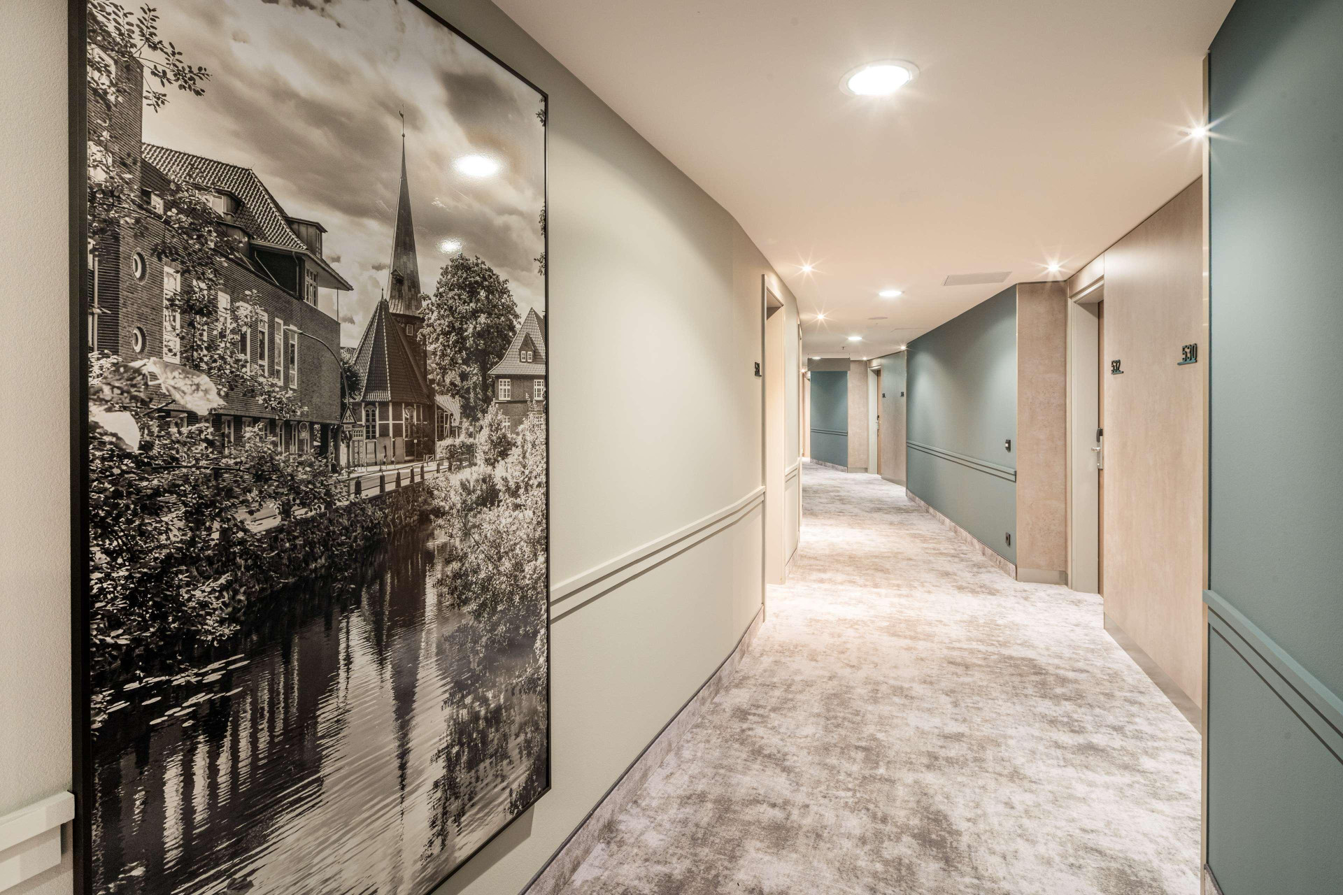 Vista Exterior Radisson Blu Hotel, Hamburg Airport