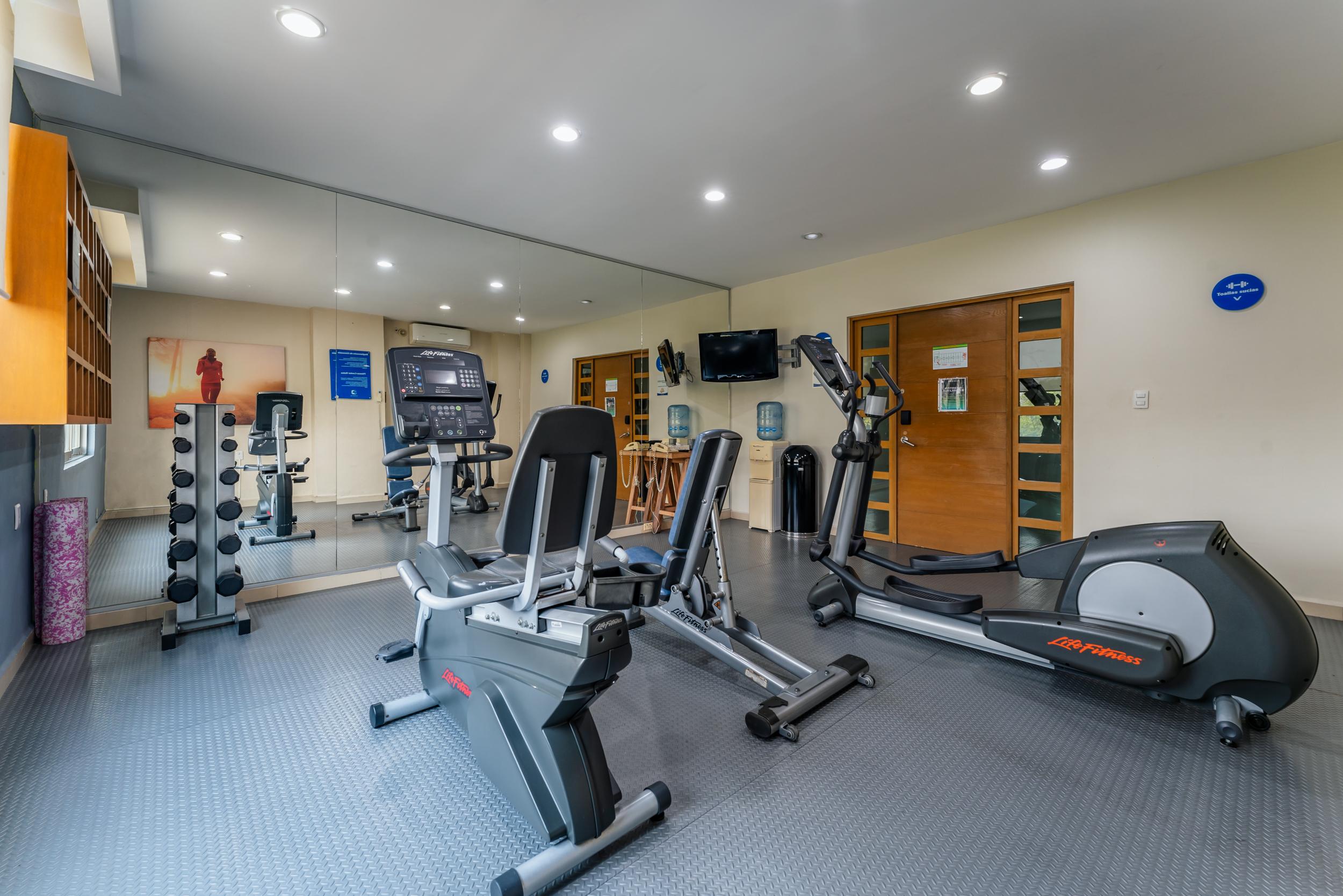 Gimnasio La Venta Inn Villahermosa Hotel