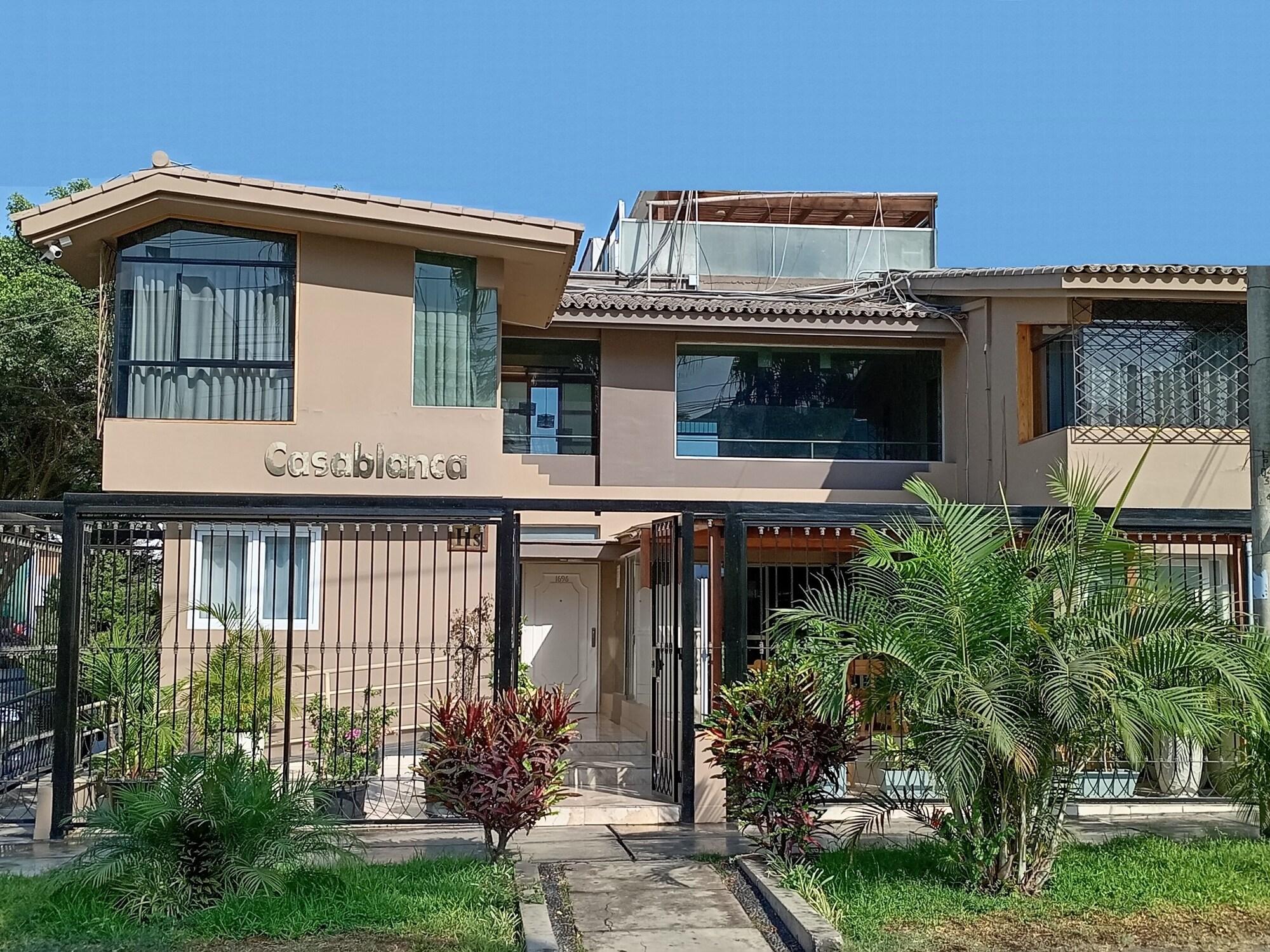 Vista Exterior Casablanca