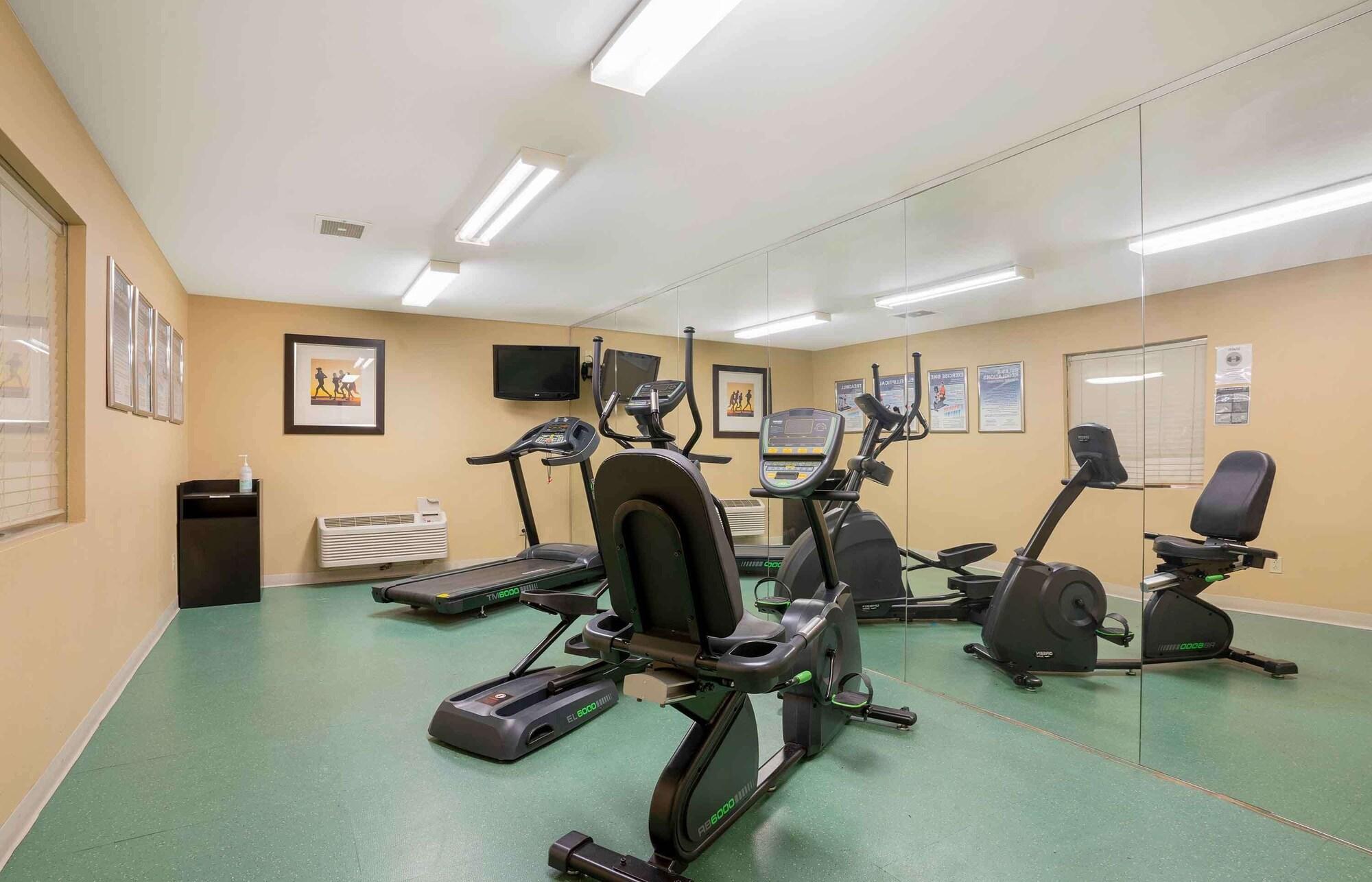 Gimnasio Extended Stay America Suites San Jose Edenvale South