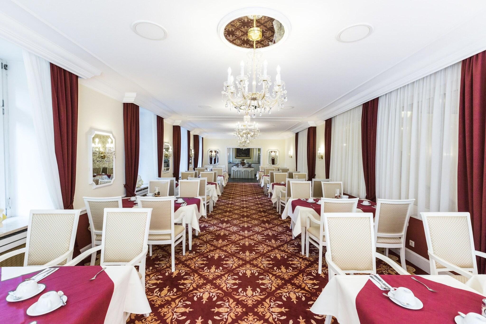 Restaurant HELIOPARK Bad Hotel zum Hirsch