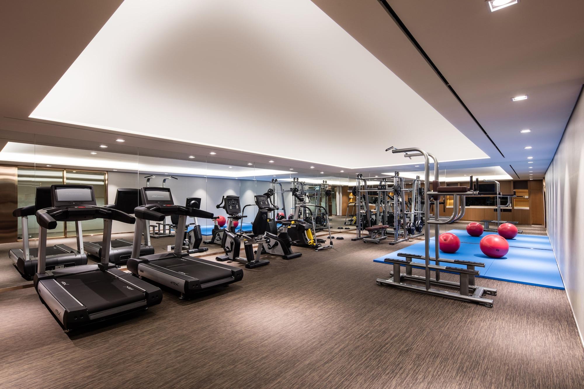 Gimnasio Ramada Seoul Sindorim Hotel