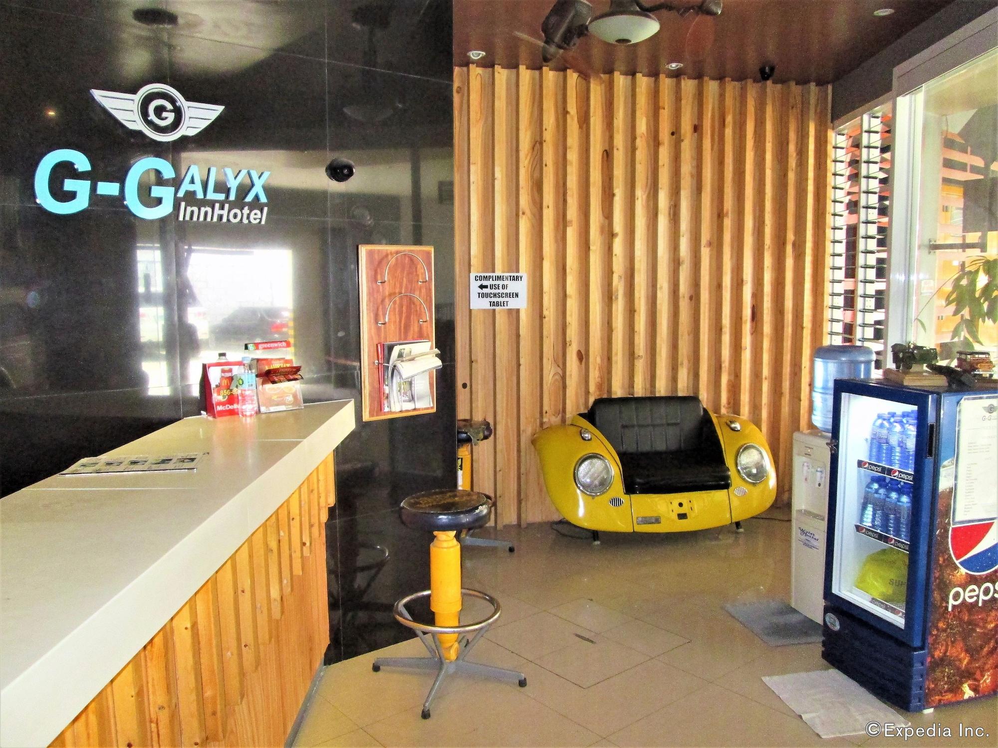 Vista Lobby G-Galyx InnHotel