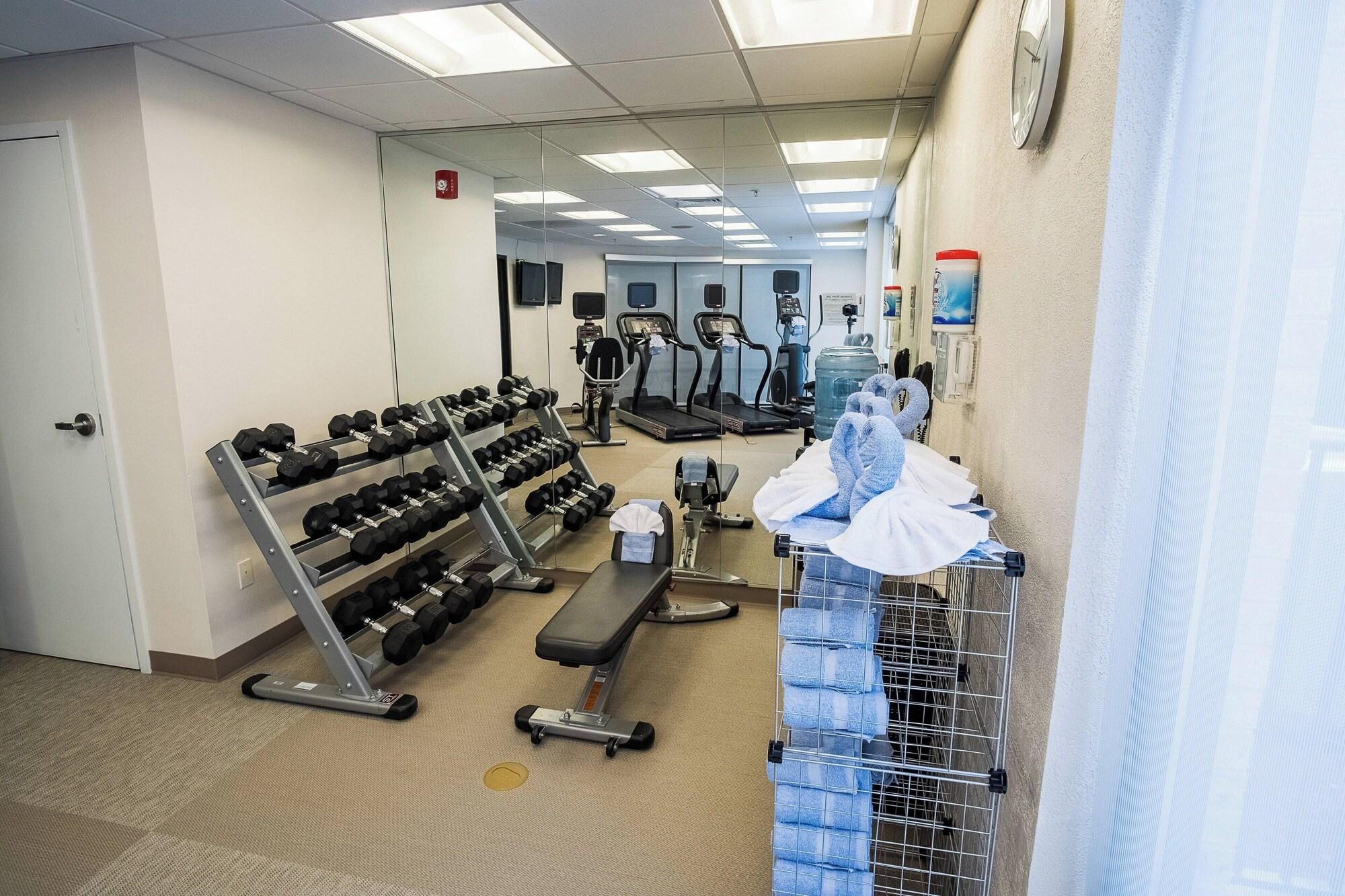Gimnasio Springhill Suites by Marriott Winston-Salem Hanes Mall