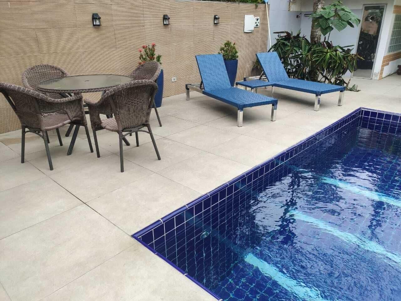 Vista Piscina Eliconial Paraty Pousada