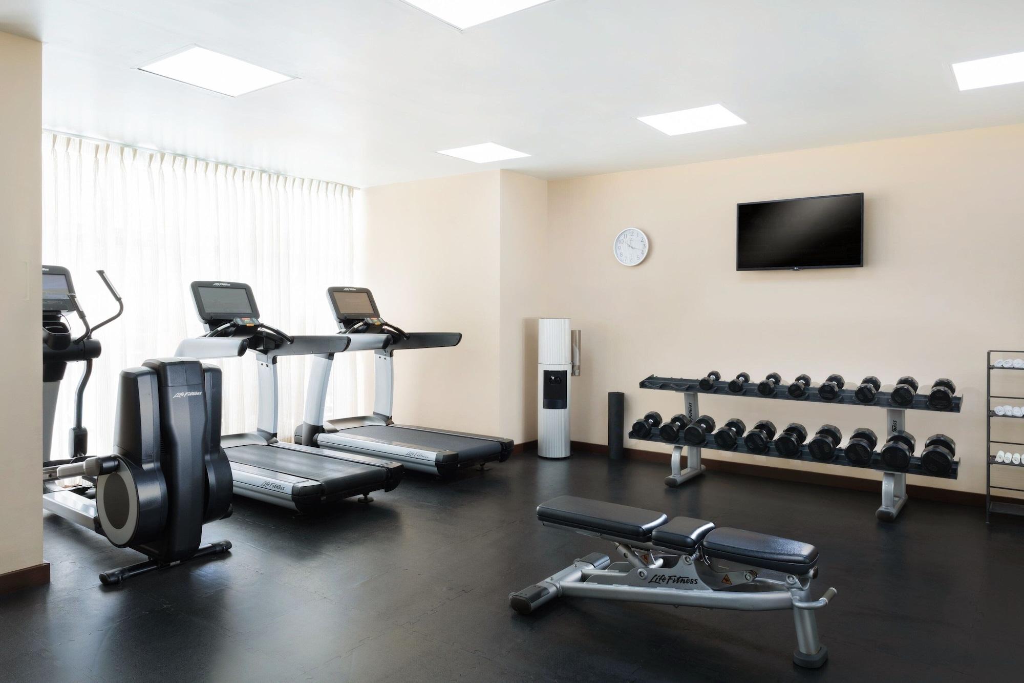 Gimnasio Courtyard by Marriott Ciudad del Carmen Campeche