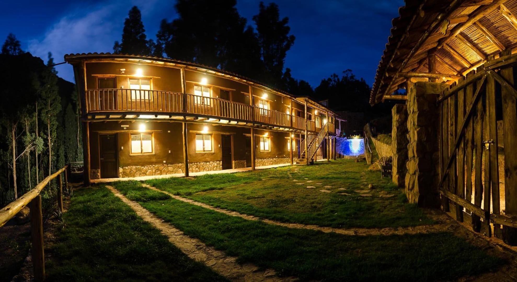 Vista Exterior Bamboo Lodge Sacred Valley