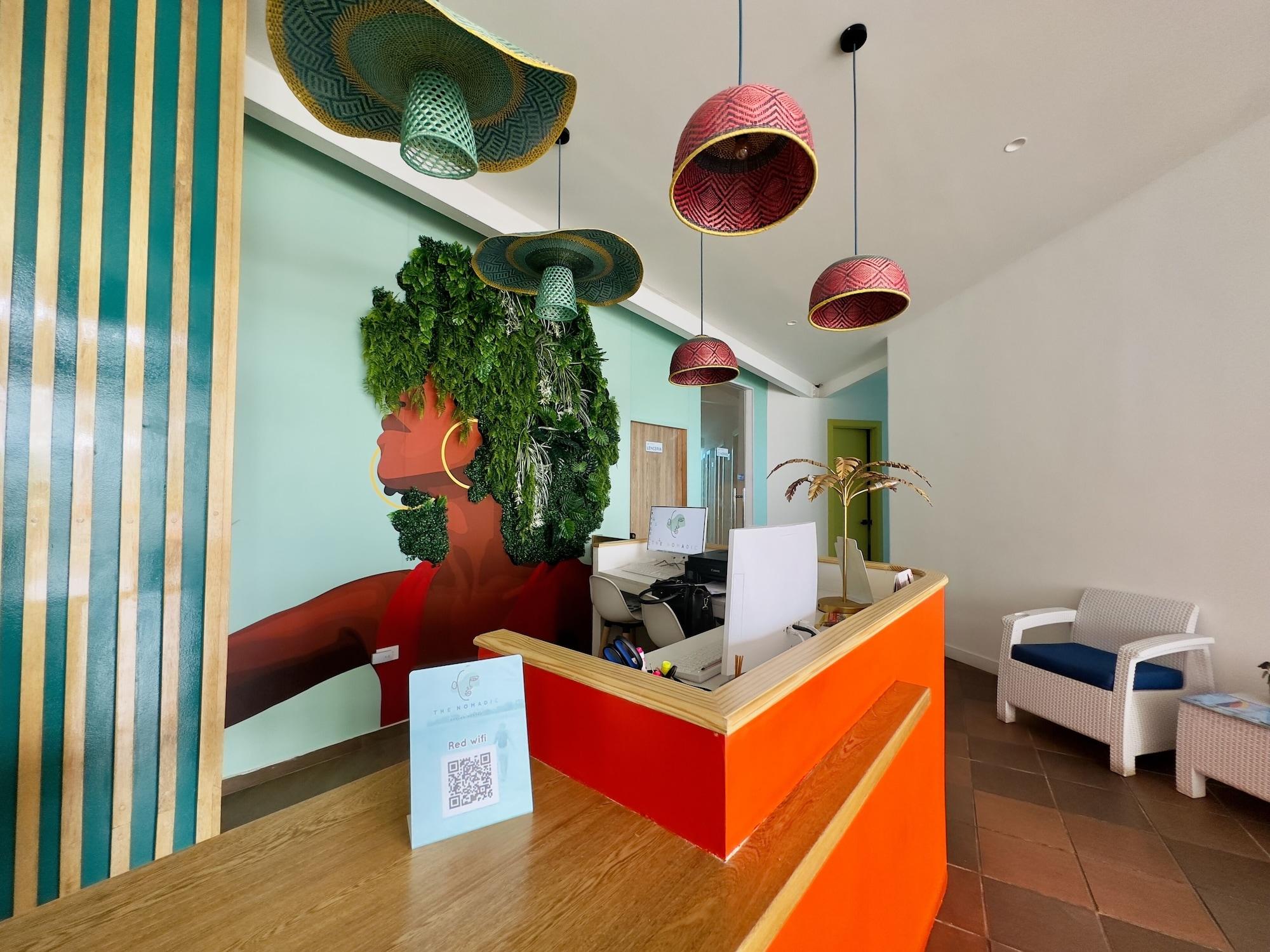 Vista Lobby Hotel Nomadic Design