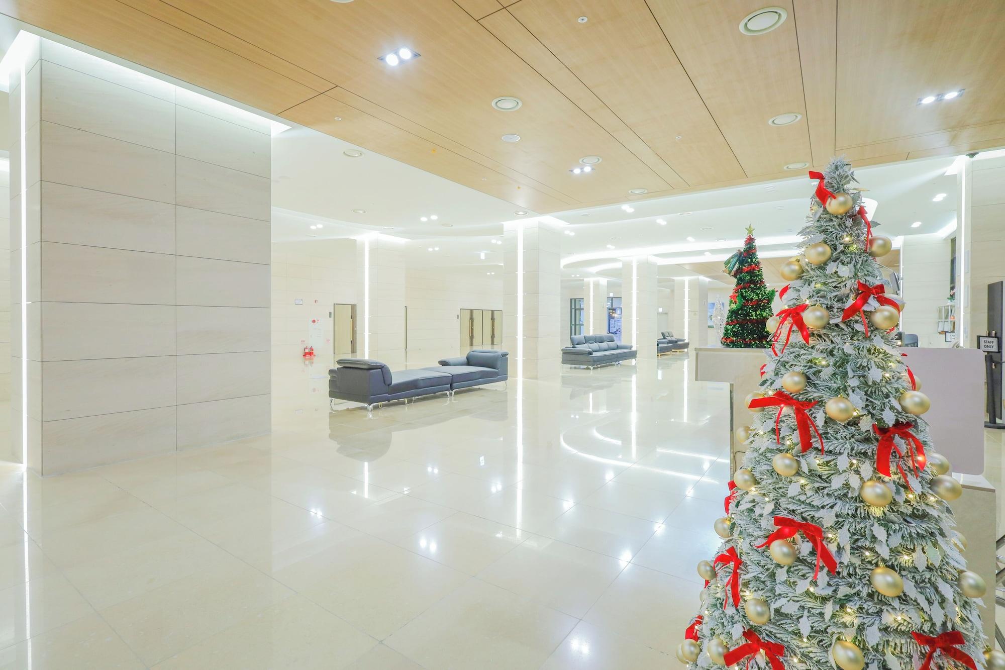 Vista Lobby Landmark Songdo Stay
