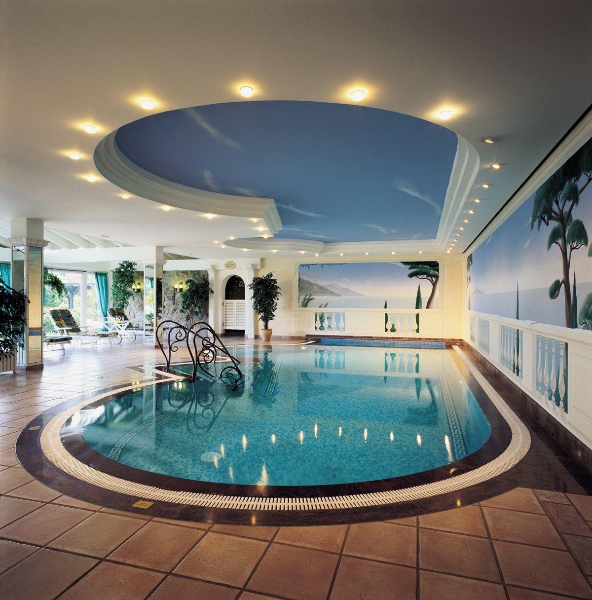 Vista Piscina Lohmann's Romantik Hotel Gravenberg