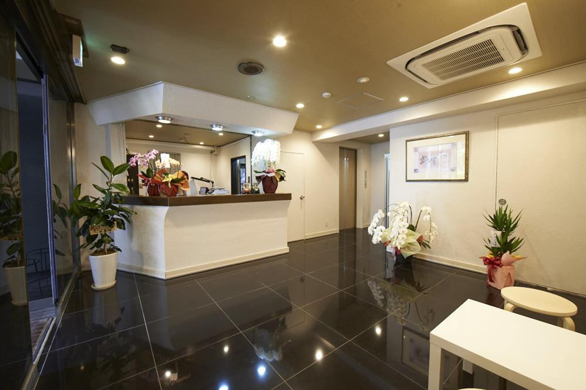 Vista Lobby Hotel Blue Empire in Shinjuku