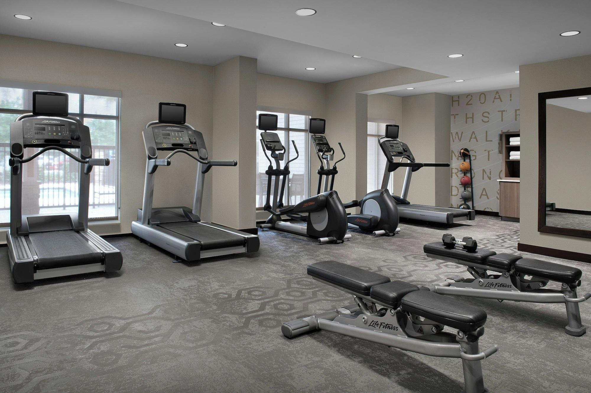 Gimnasio Residence Inn by Marriott Jacksonville South/Bartram Park